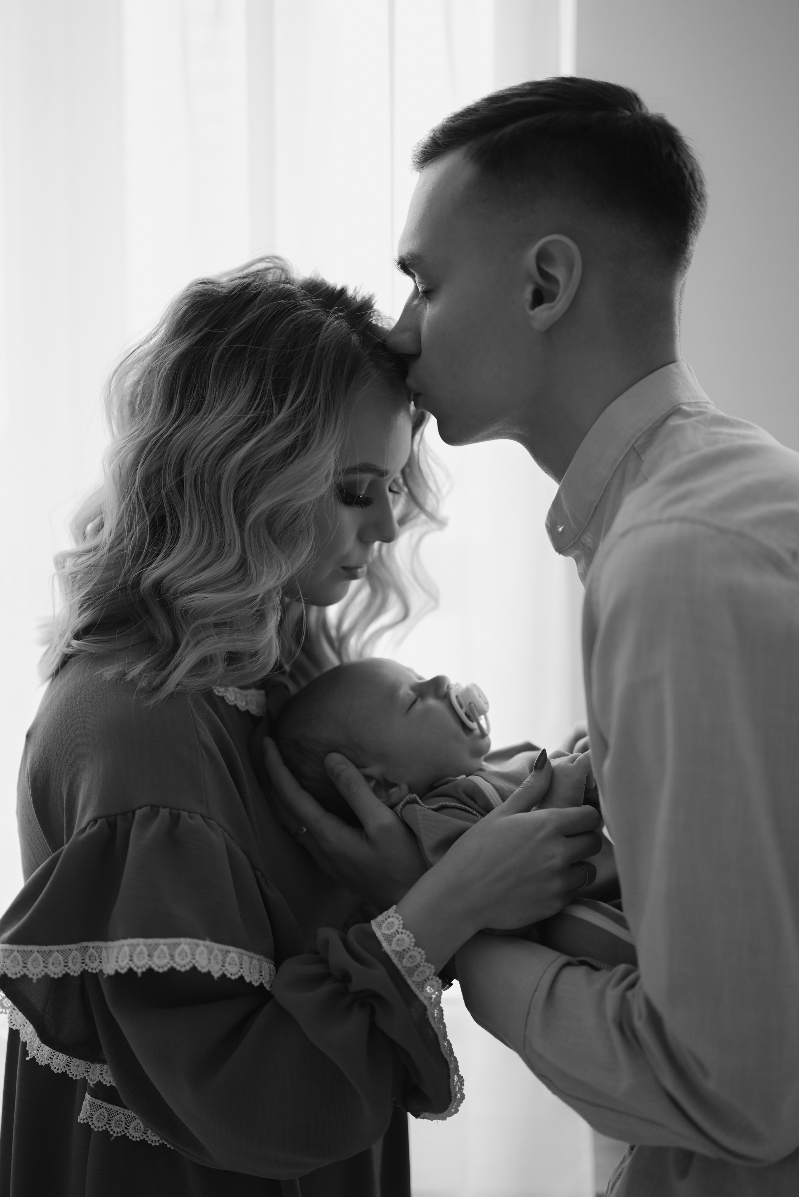 Первая фотосессия малыша. Свадебный и семейный фотограф в Уфе Александров Максим