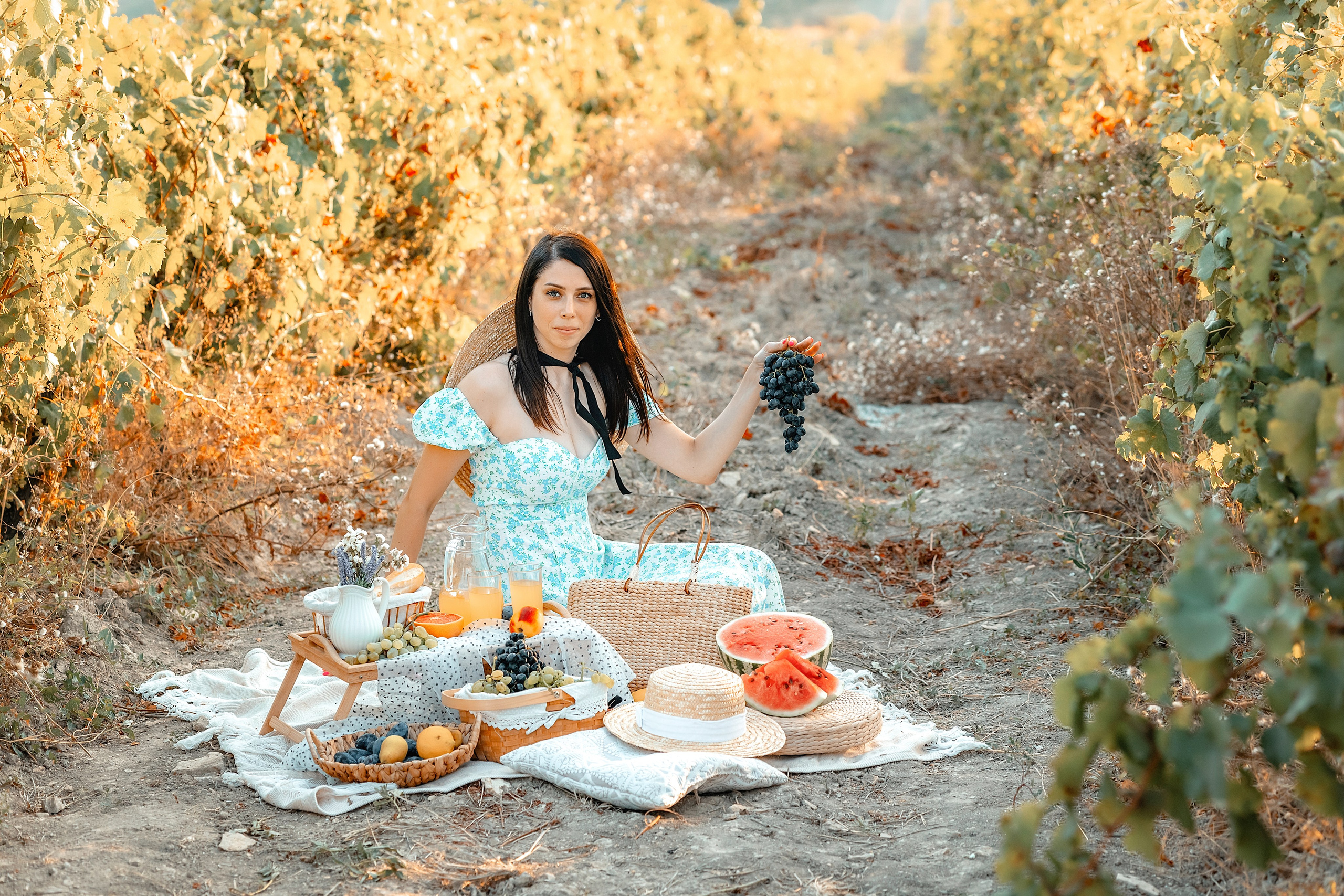 Пикник. Художественный фотограф Анапа Александра Долбикова