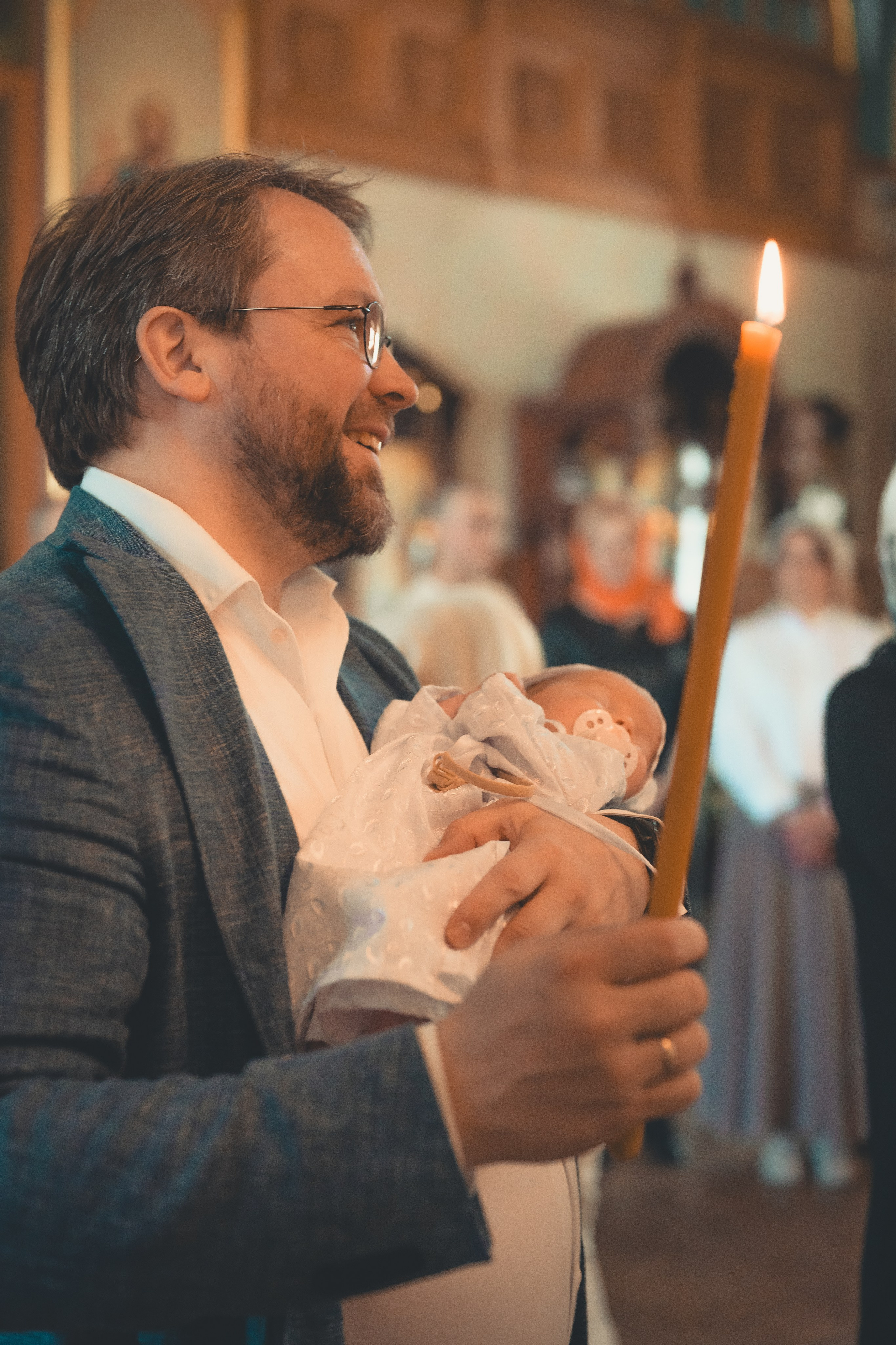 Крещение. Иван Кубик — фотограф и видеограф