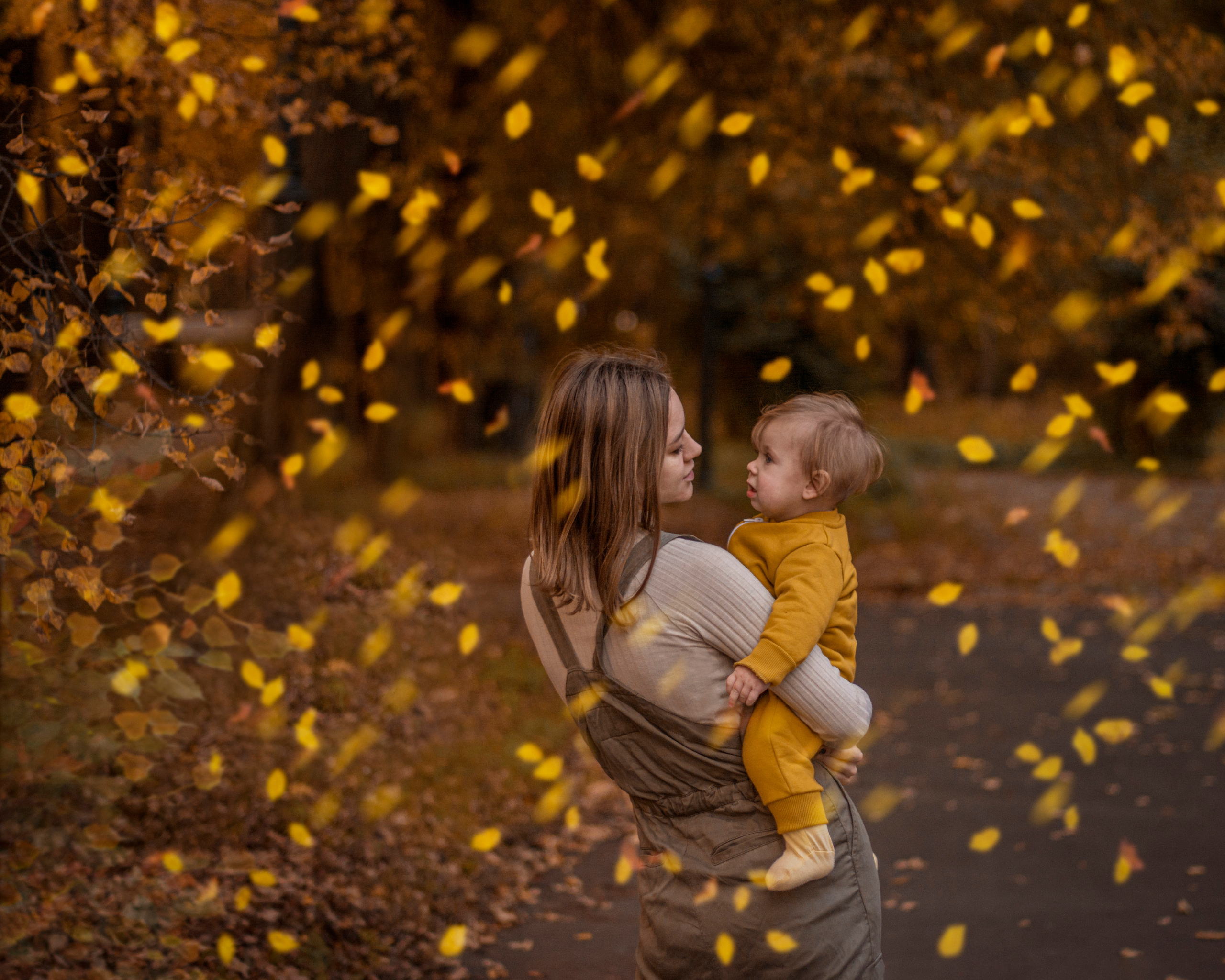 Осень. Свадебный фотограф Москва Истра Звенигород Нахабино