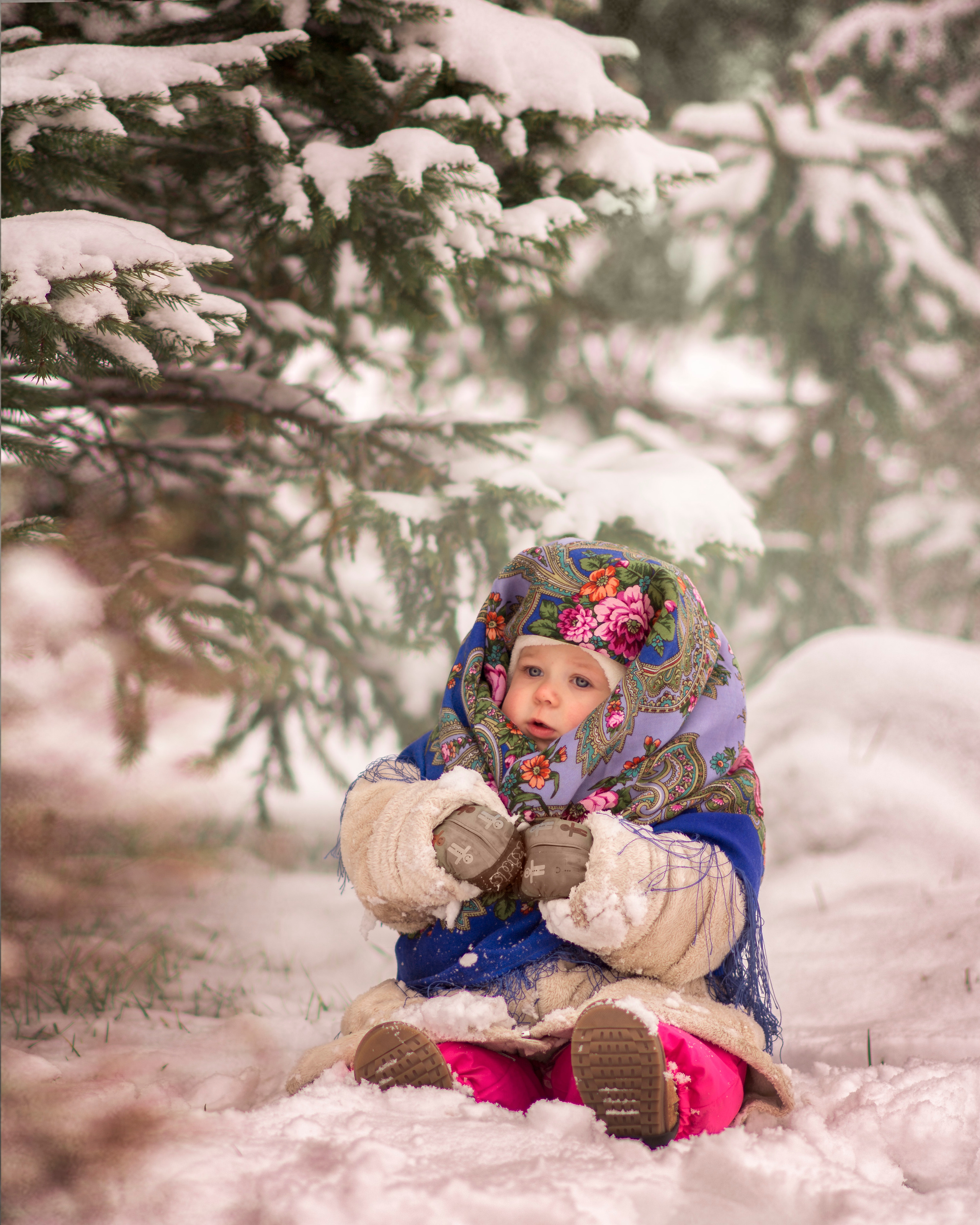 Зима. Свадебный фотограф Москва Истра Звенигород Нахабино