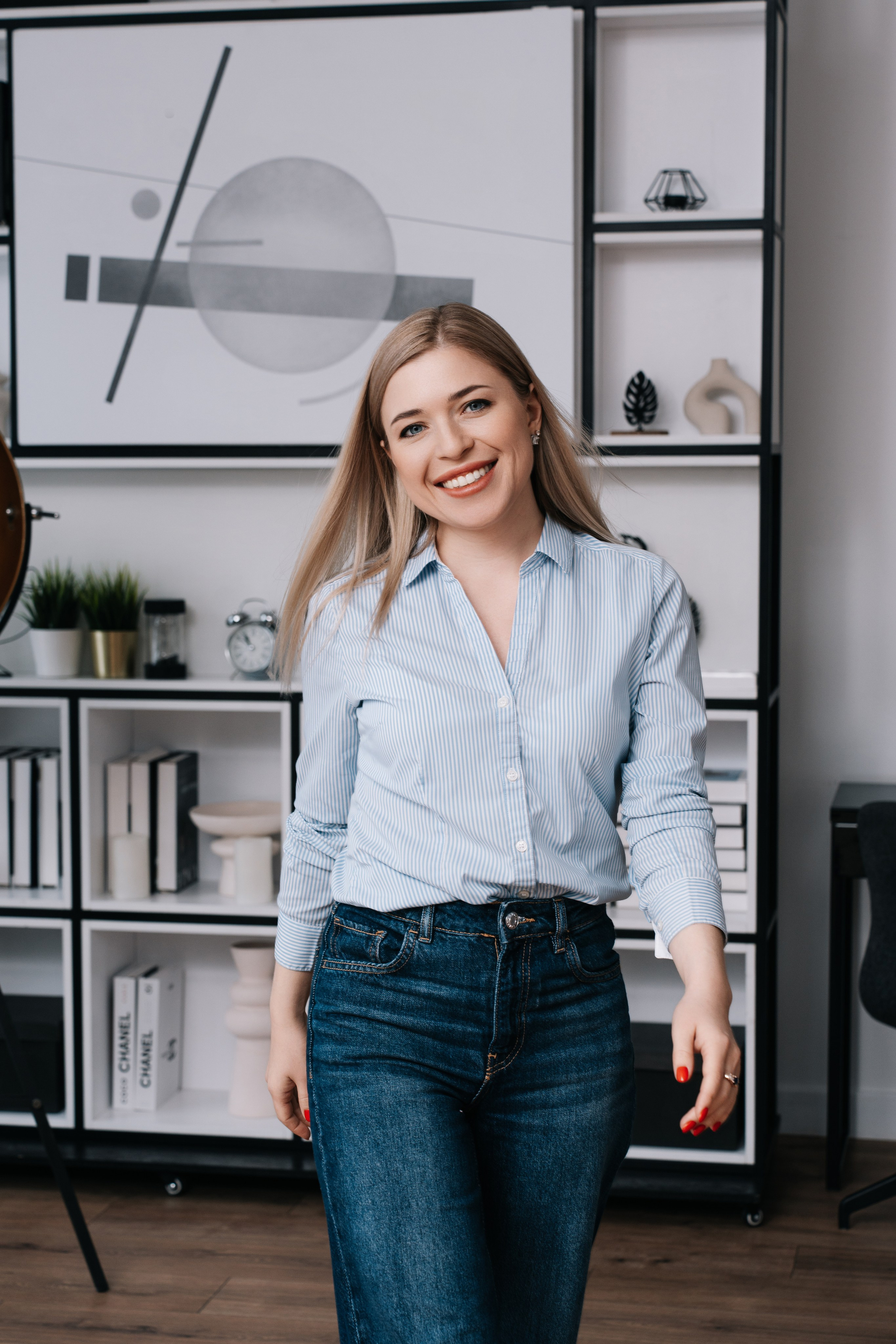 Бизнес фотосессия для сотрудников в фотостудии