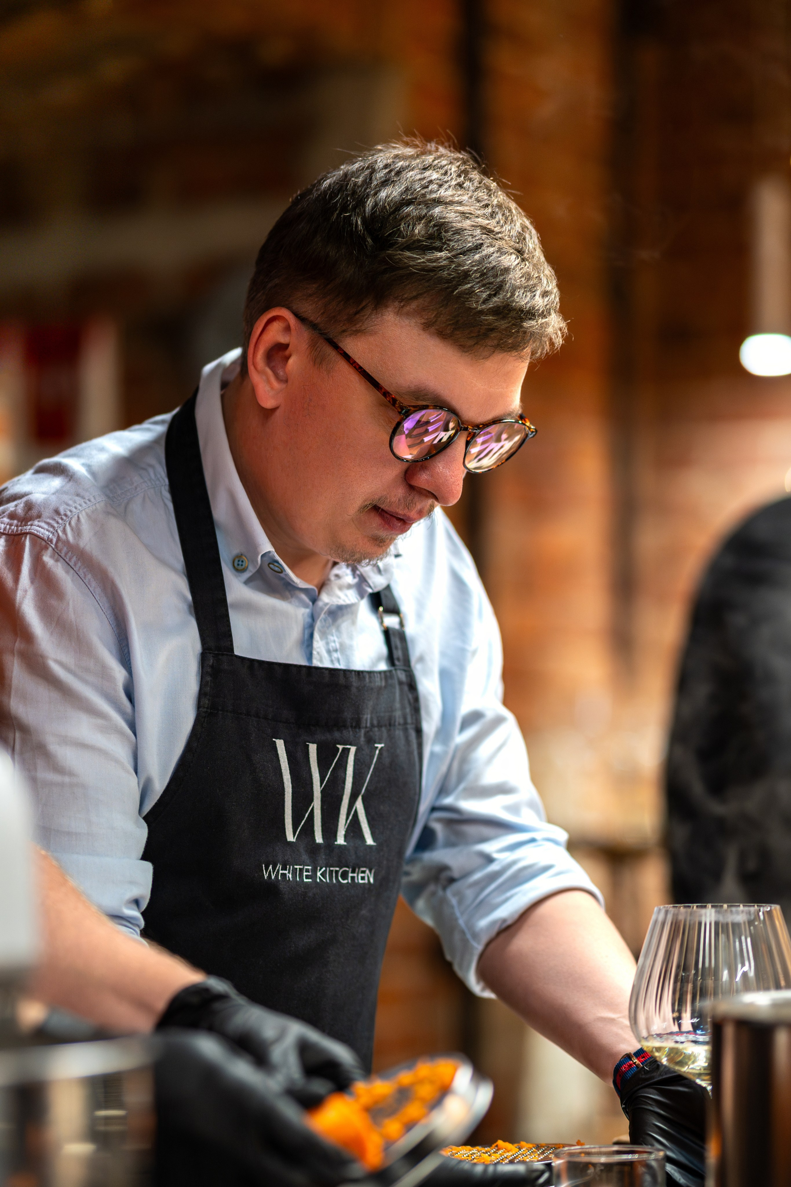 Корпоратив в кулинарной школе White Kitchen
