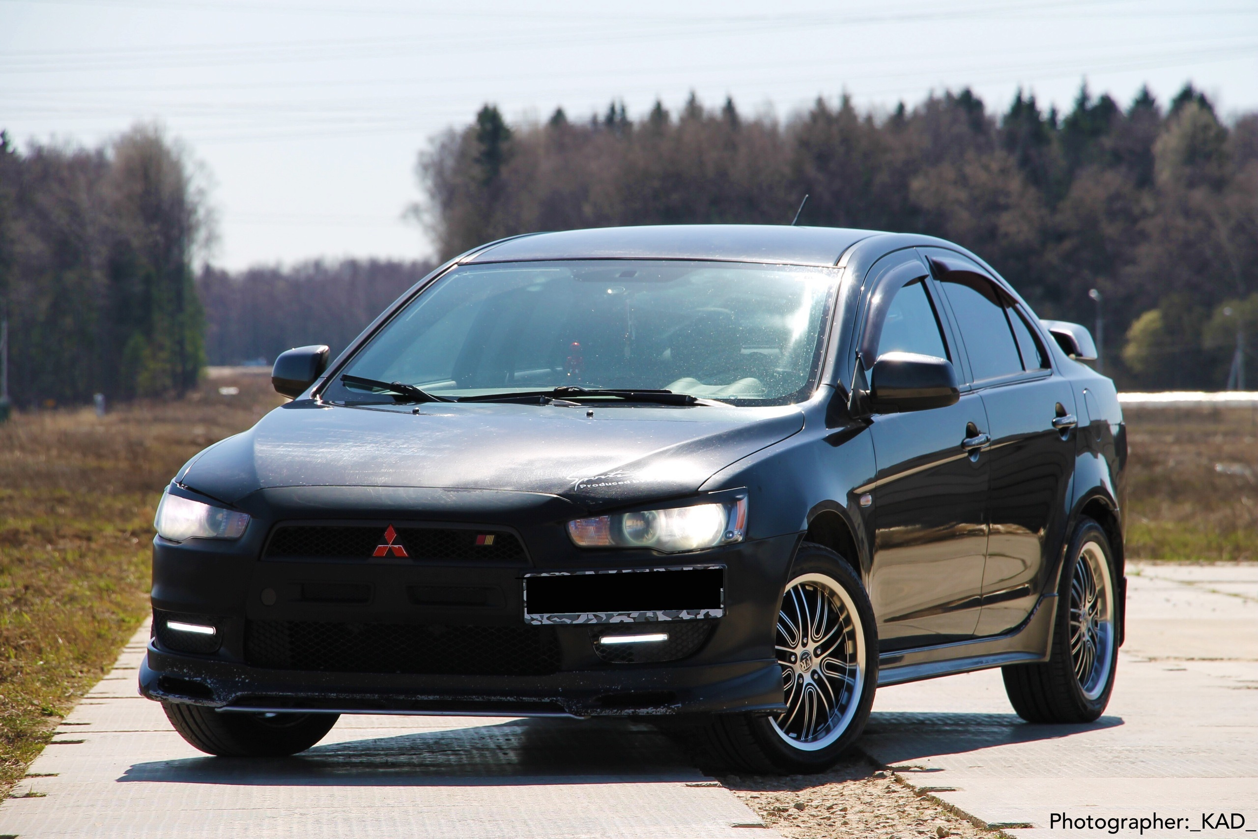 Техника. Photographer K.A.D