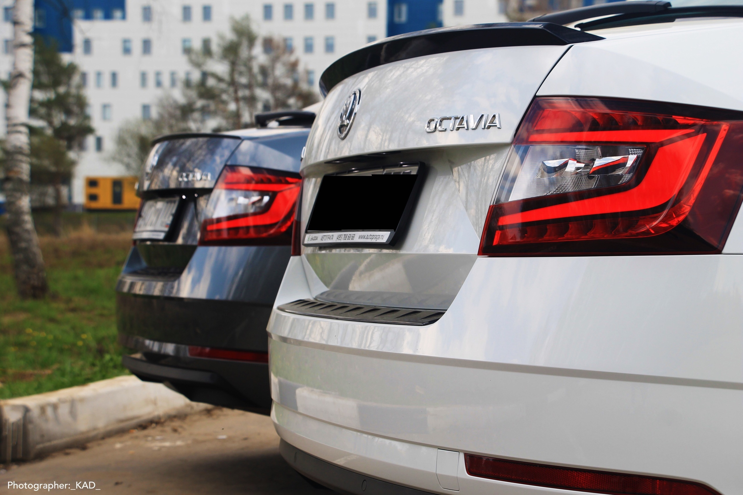 Техника. Photographer K.A.D