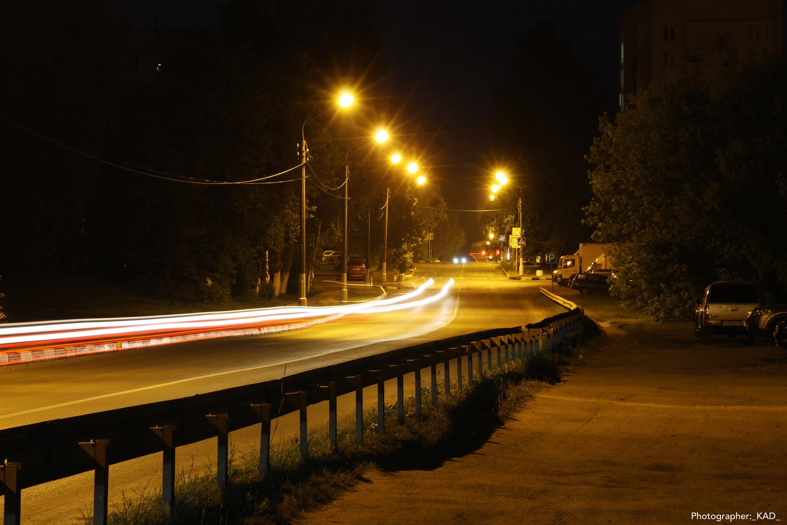 Ночной мир. Photographer K.A.D