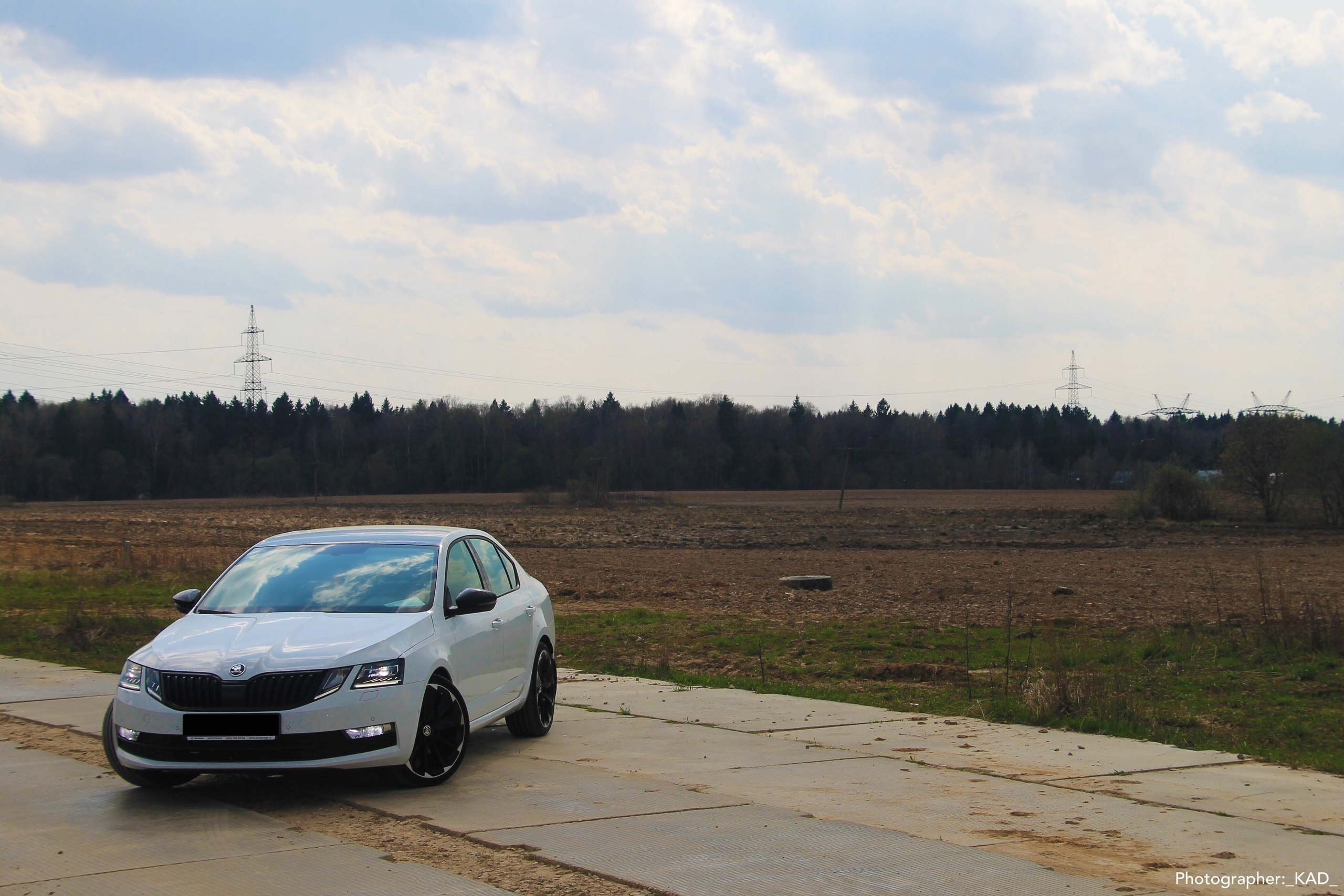 Техника. Photographer K.A.D