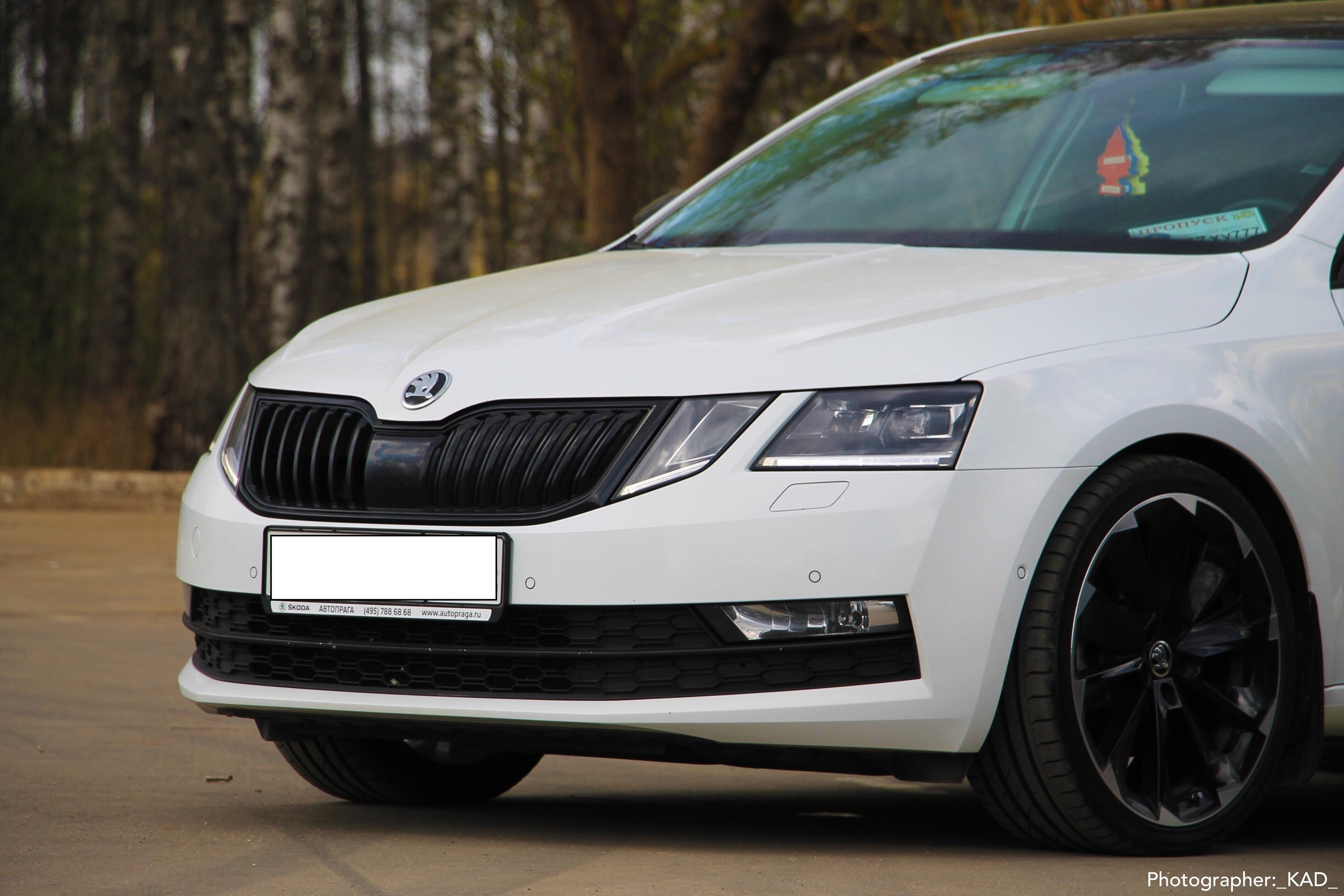 Техника. Photographer K.A.D