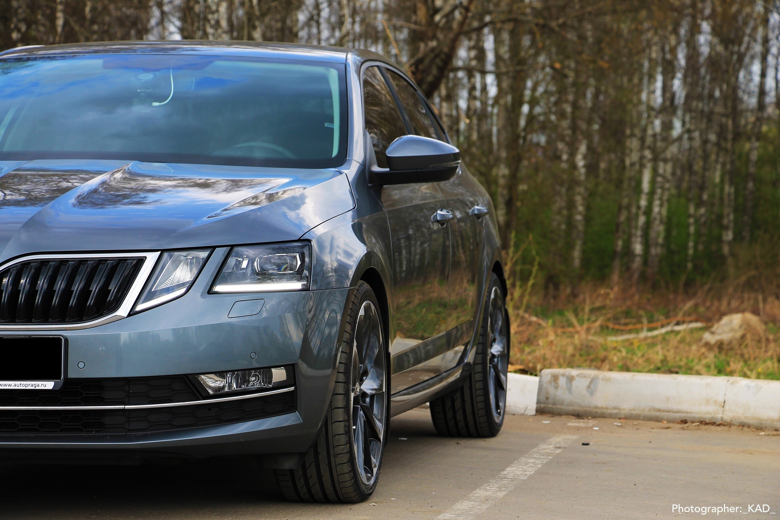 Техника. Photographer K.A.D