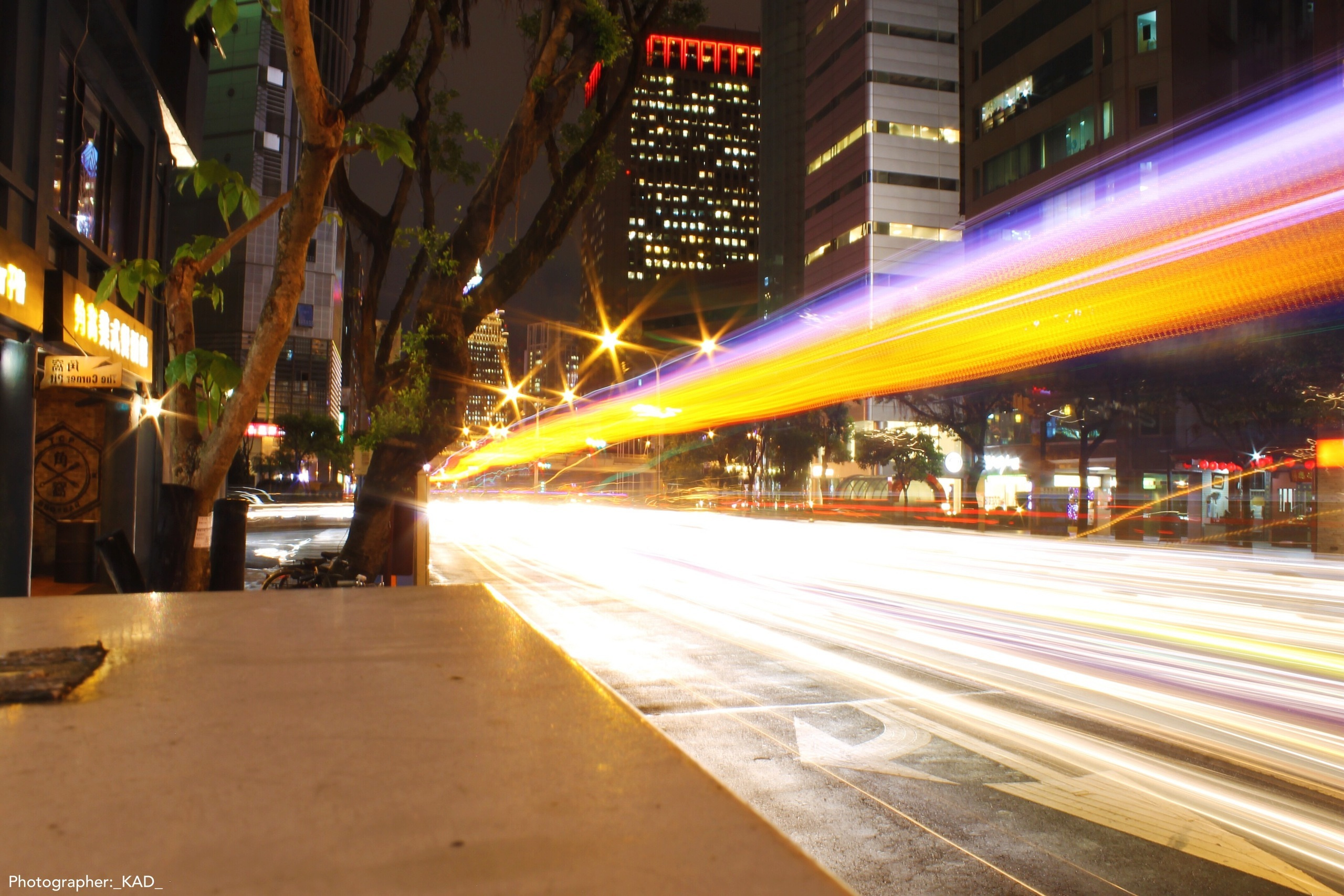 Ночной мир. Photographer K.A.D