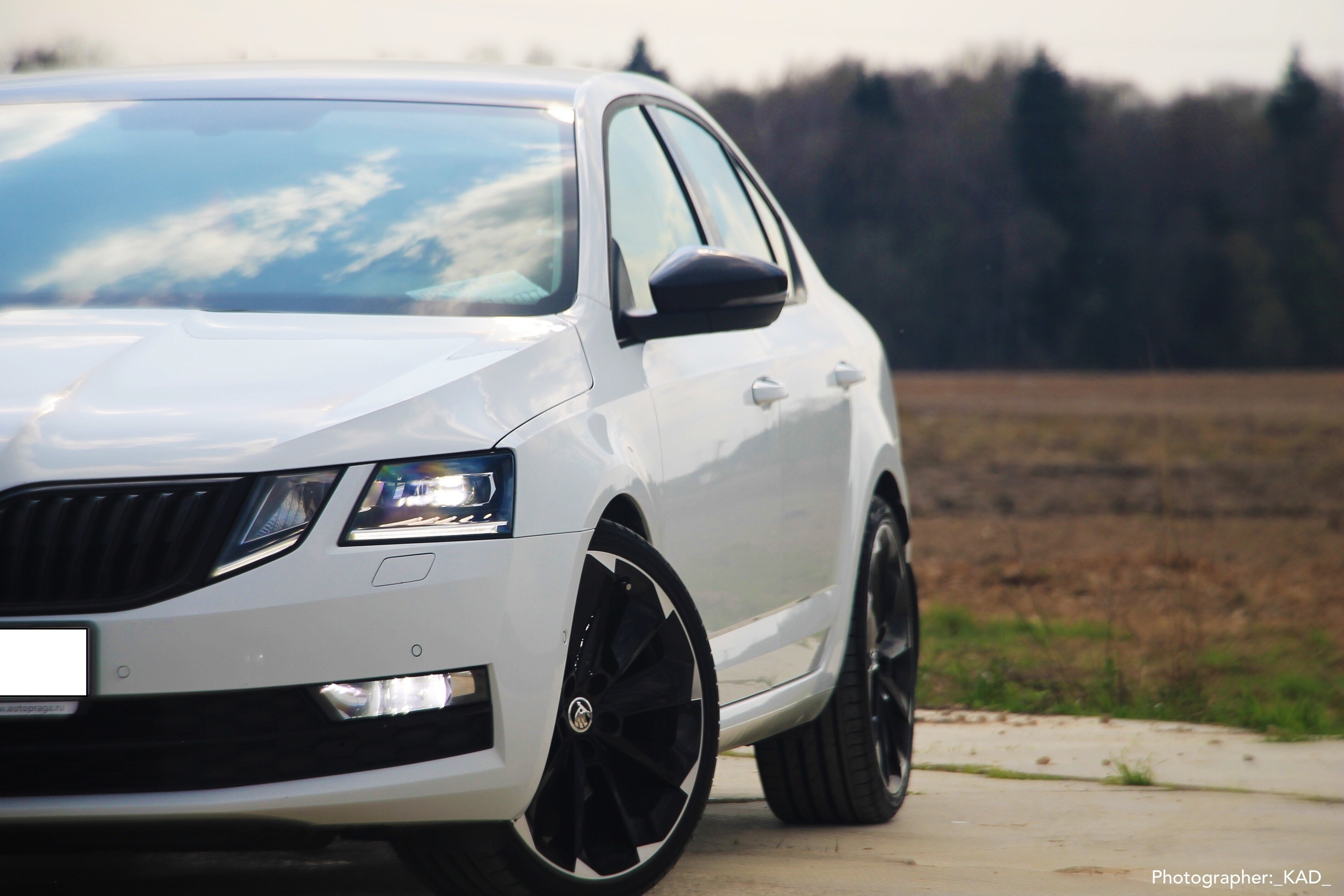 Техника. Photographer K.A.D