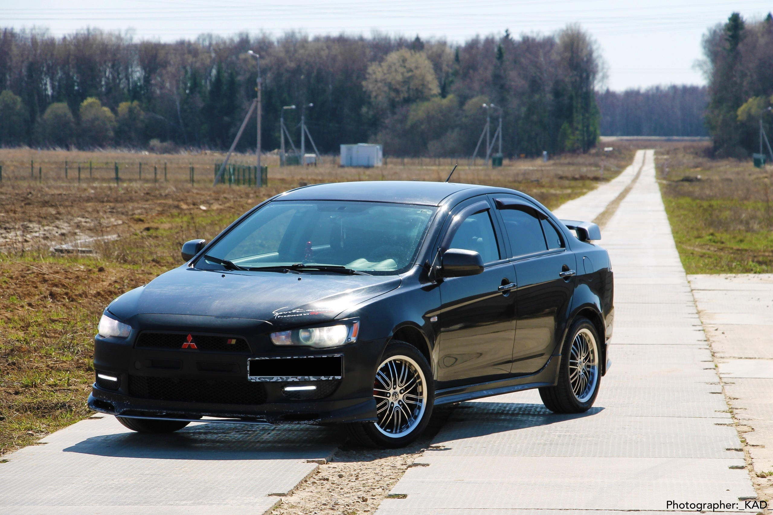 Техника. Photographer K.A.D