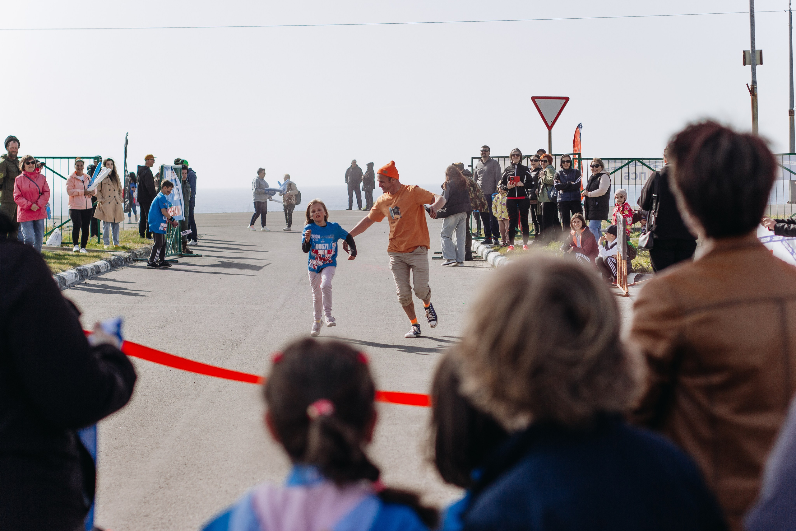 Репортаж ЗАБЕГ РФ 2024 КУРИЛЬСК. Фотограф Итуруп | Курильские острова