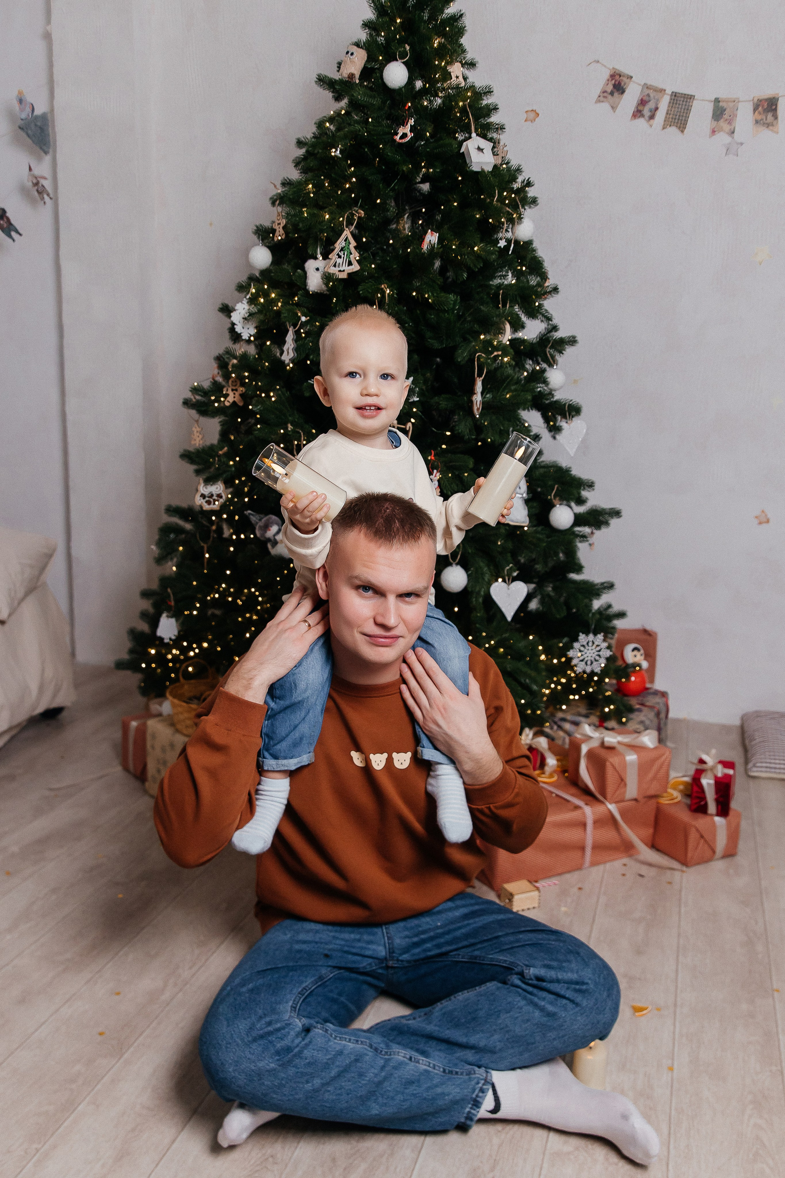 Новогодняя фотосессия✨️