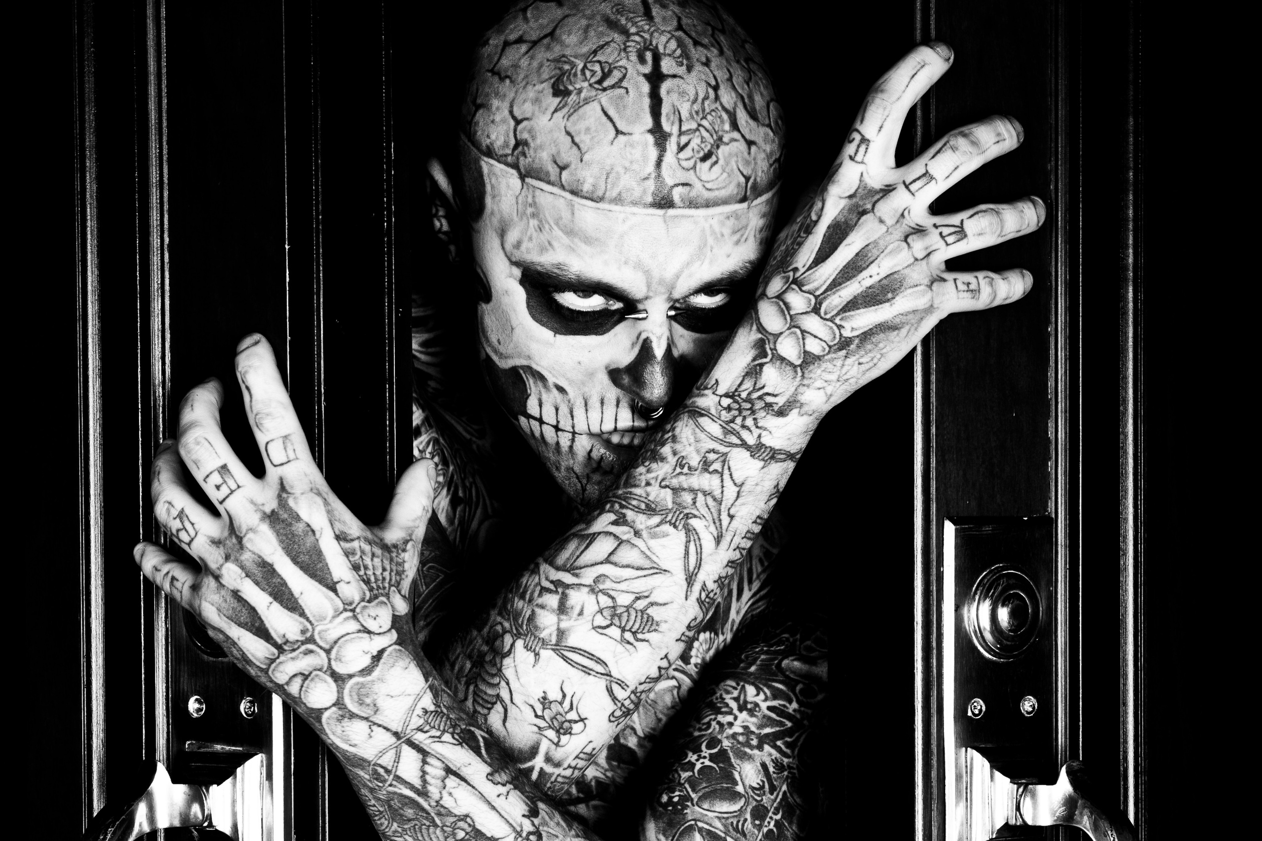 Рик Дженест — Zombie Boy. Дмитрий Смирнов. Фотография, дизайн