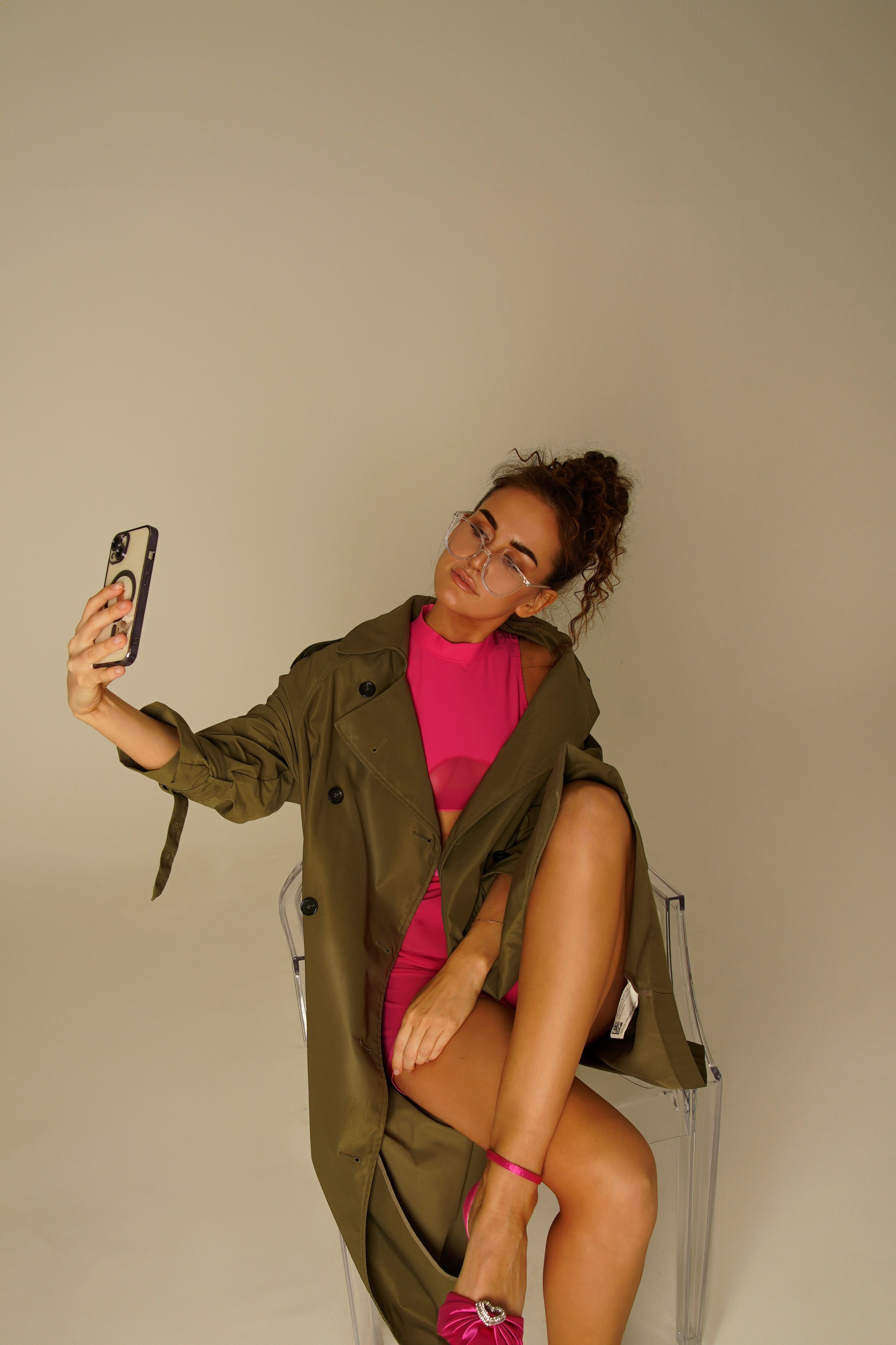 Фотосессия с лимонами (циклорама). Анна, фотограф Москва, Зеленоград