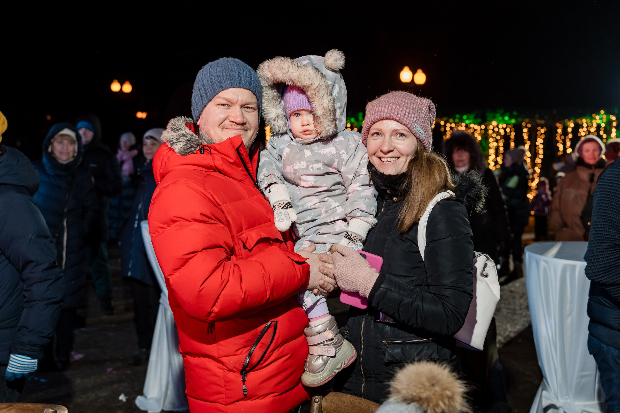 Голубой огонек. Измайловский парк. 12.01.2025