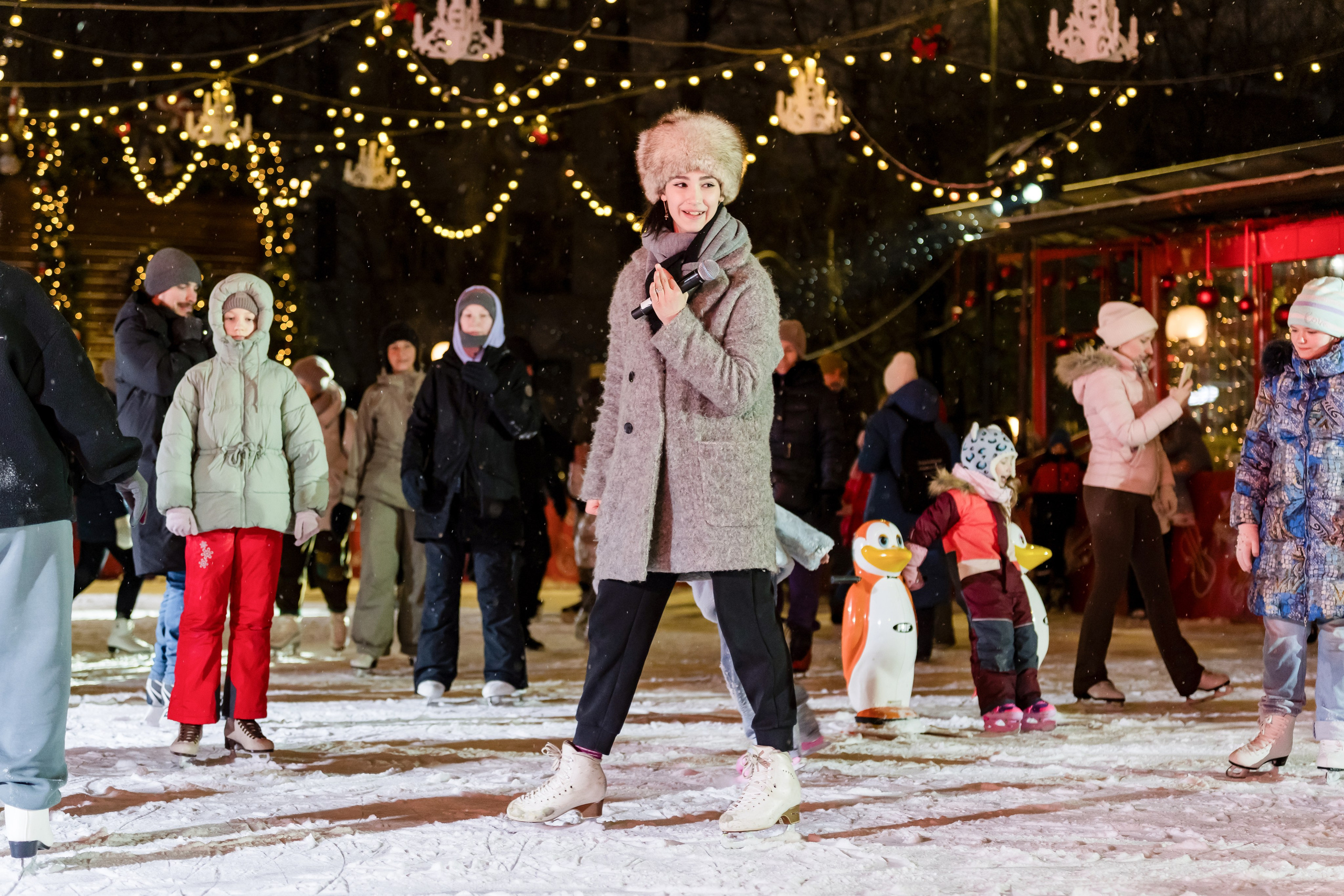 Ледяная симфония. Сад им. Баумана. 04.01.2025