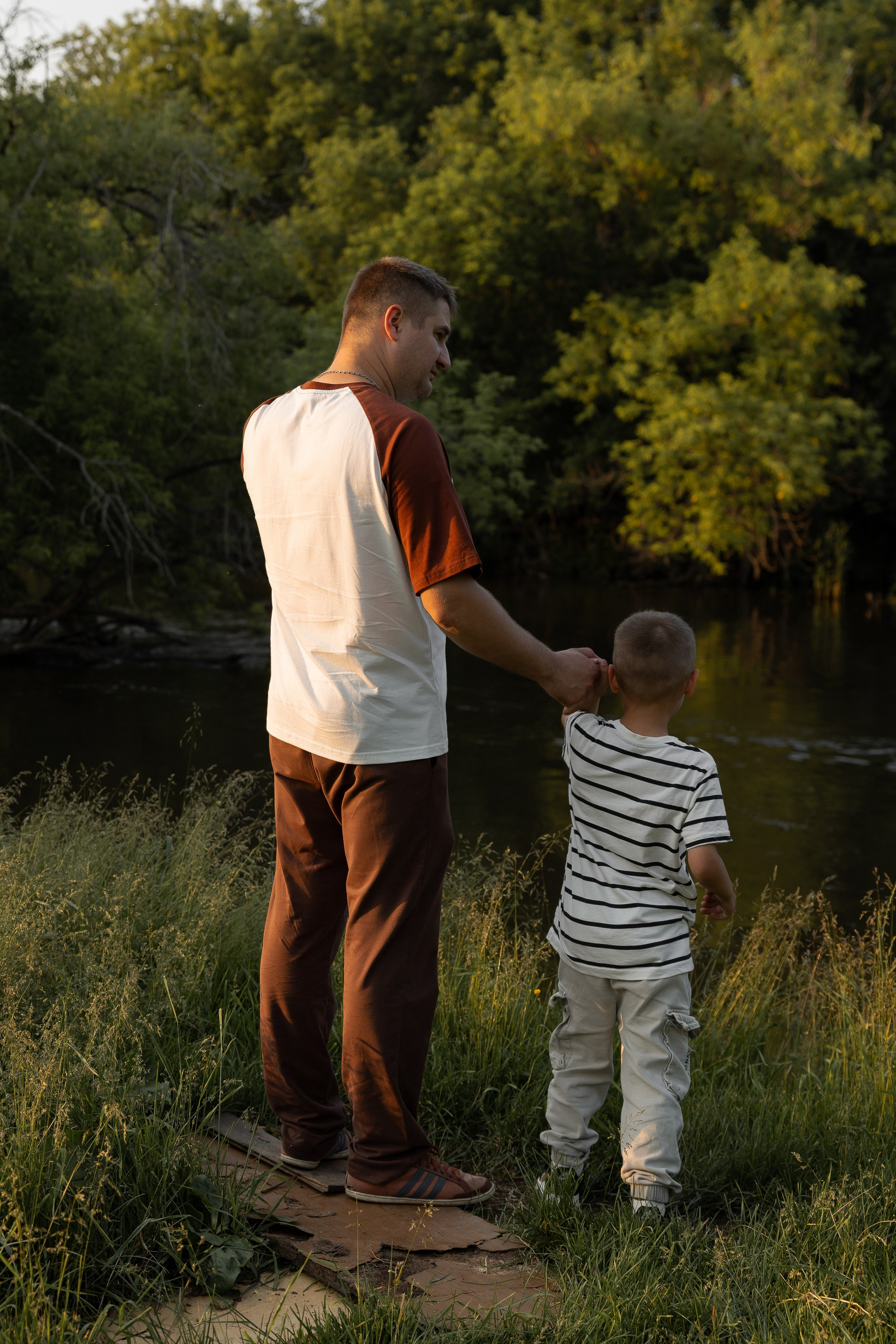 В поле. Семейный и свадебный фотограф в Челябинске Мария Леонтьева