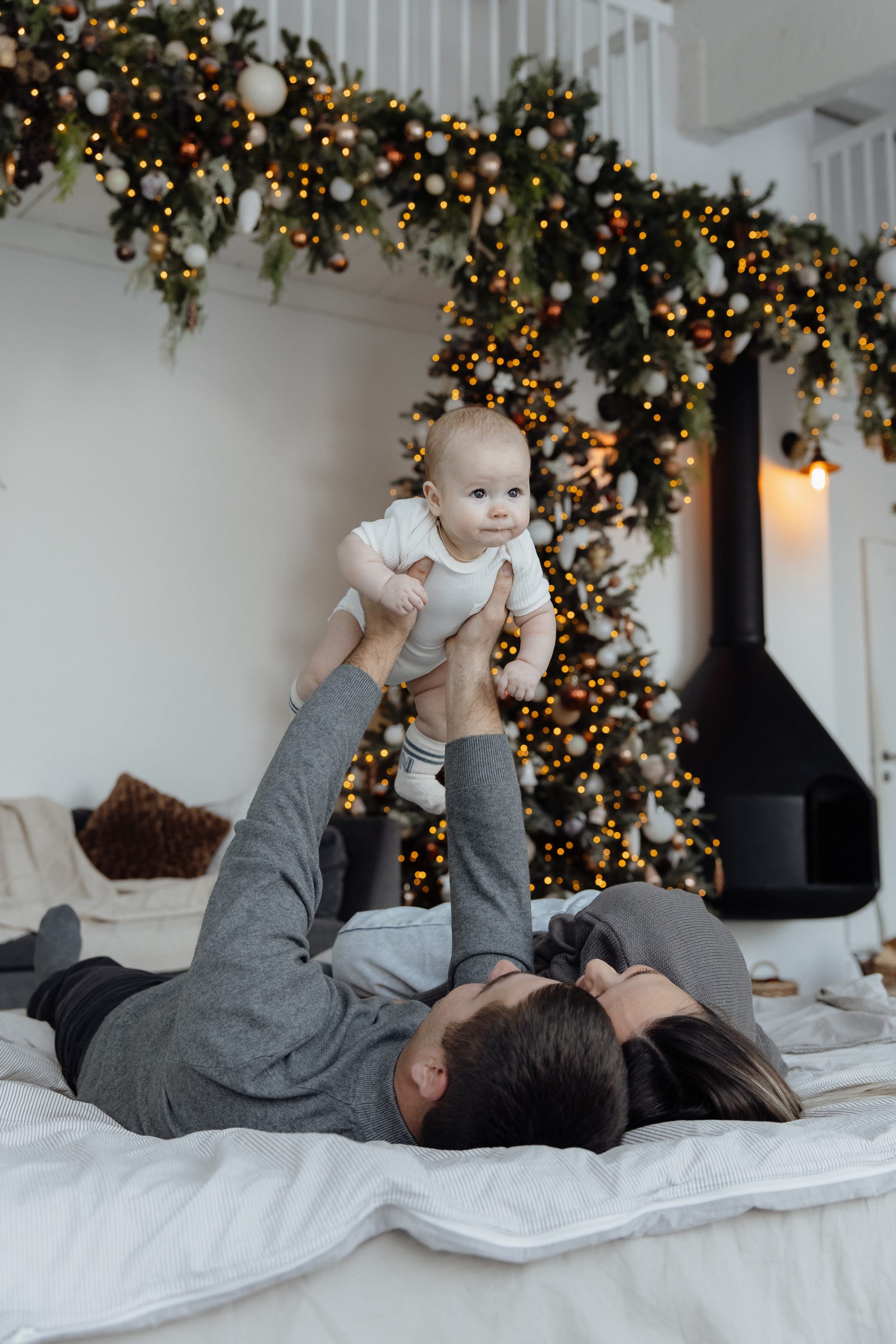 Сергей, Александра и Макар. Семейный и свадебный фотограф в Челябинске Мария Леонтьева