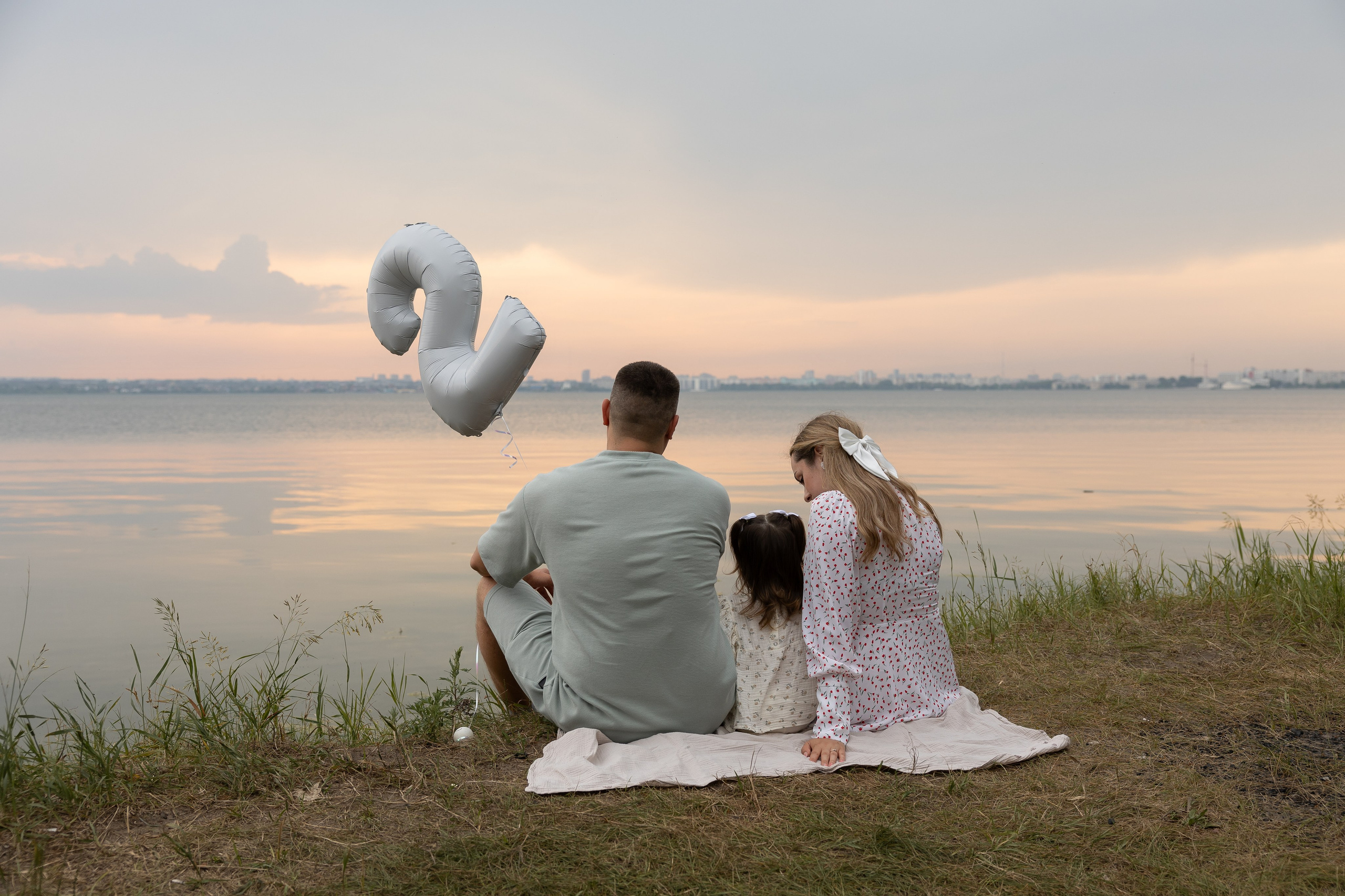 Денис, Наталья и София. Семейный и свадебный фотограф в Челябинске Мария Леонтьева