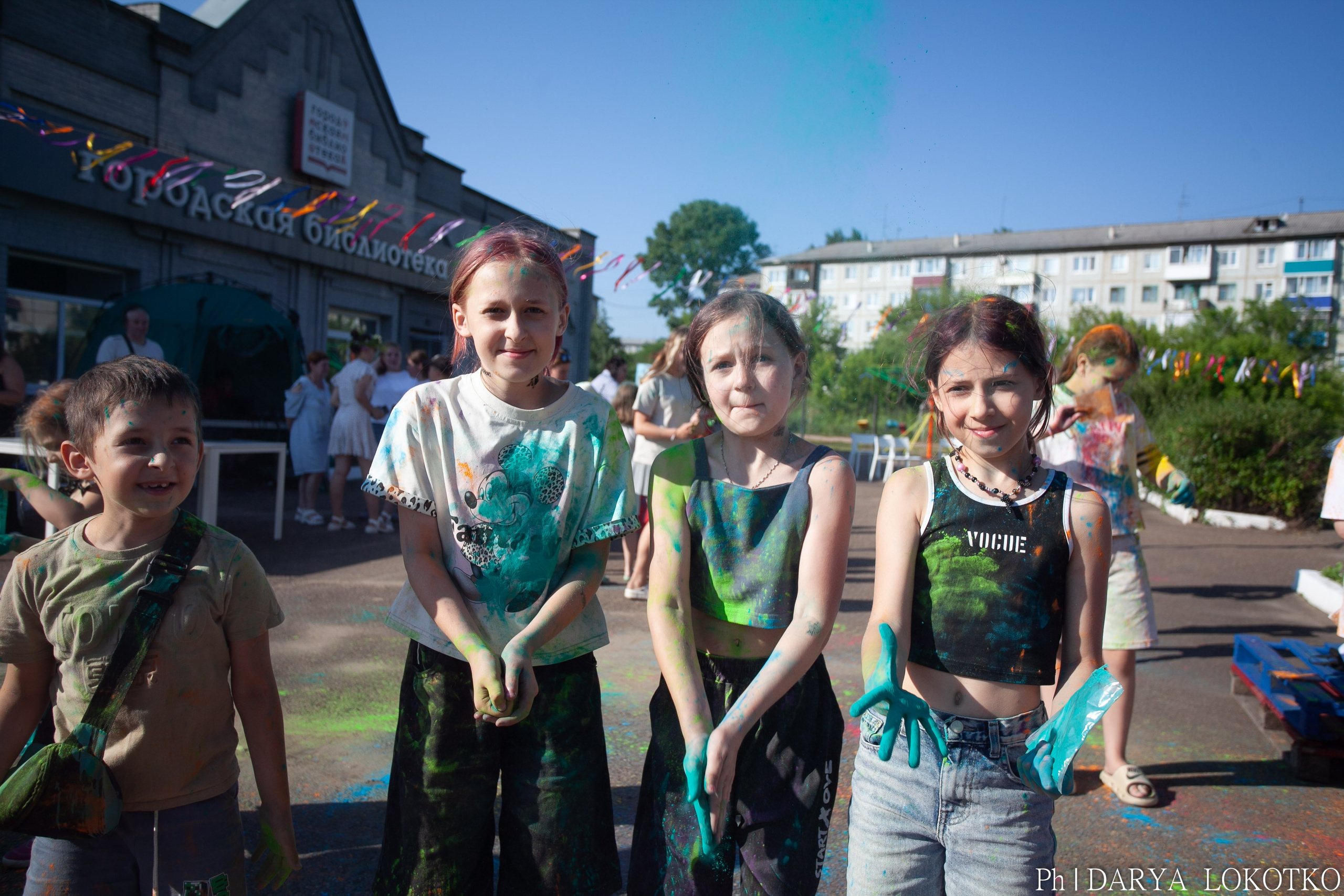 Умный фест. Фотограф Дарья Локотко в Красноярске