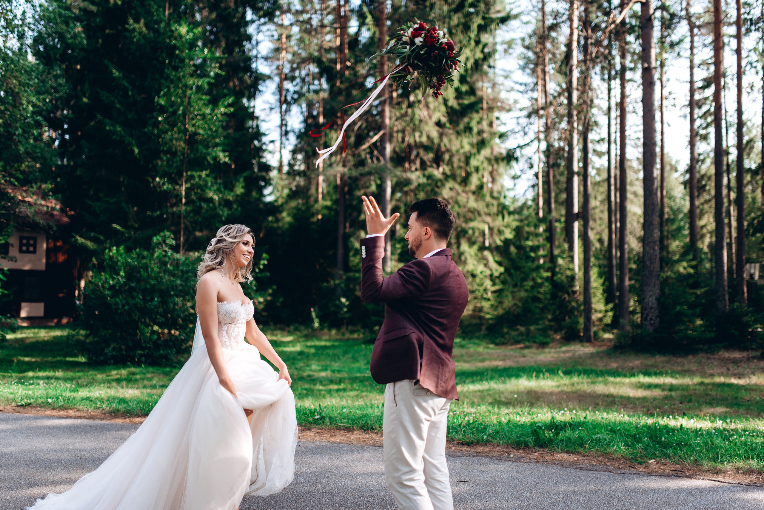 Алексей и Екатерина. Выездная регистрация «Лесная Рапсодия». Зайковский Кирилл