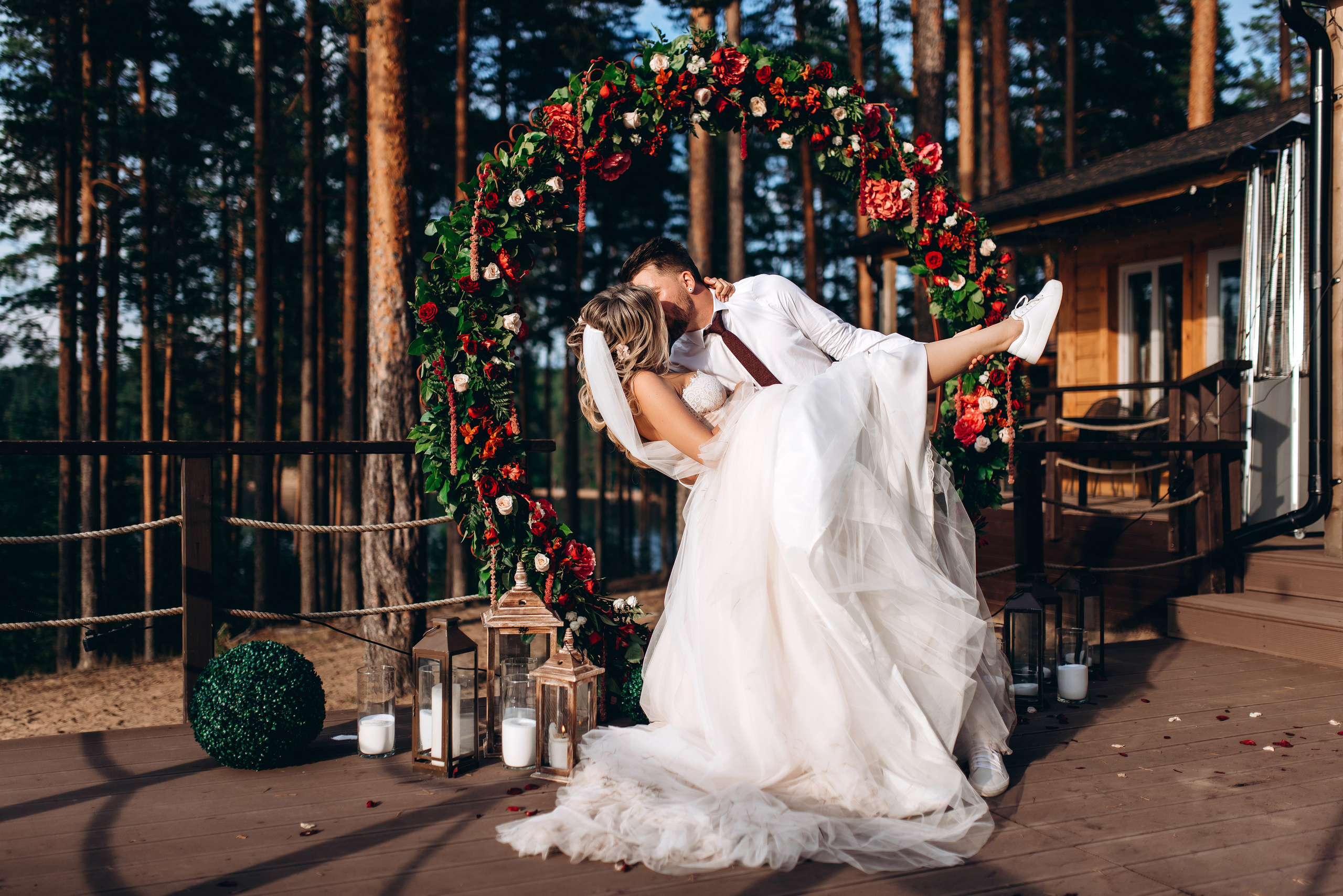 Алексей и Екатерина. Выездная регистрация «Лесная Рапсодия». Зайковский Кирилл