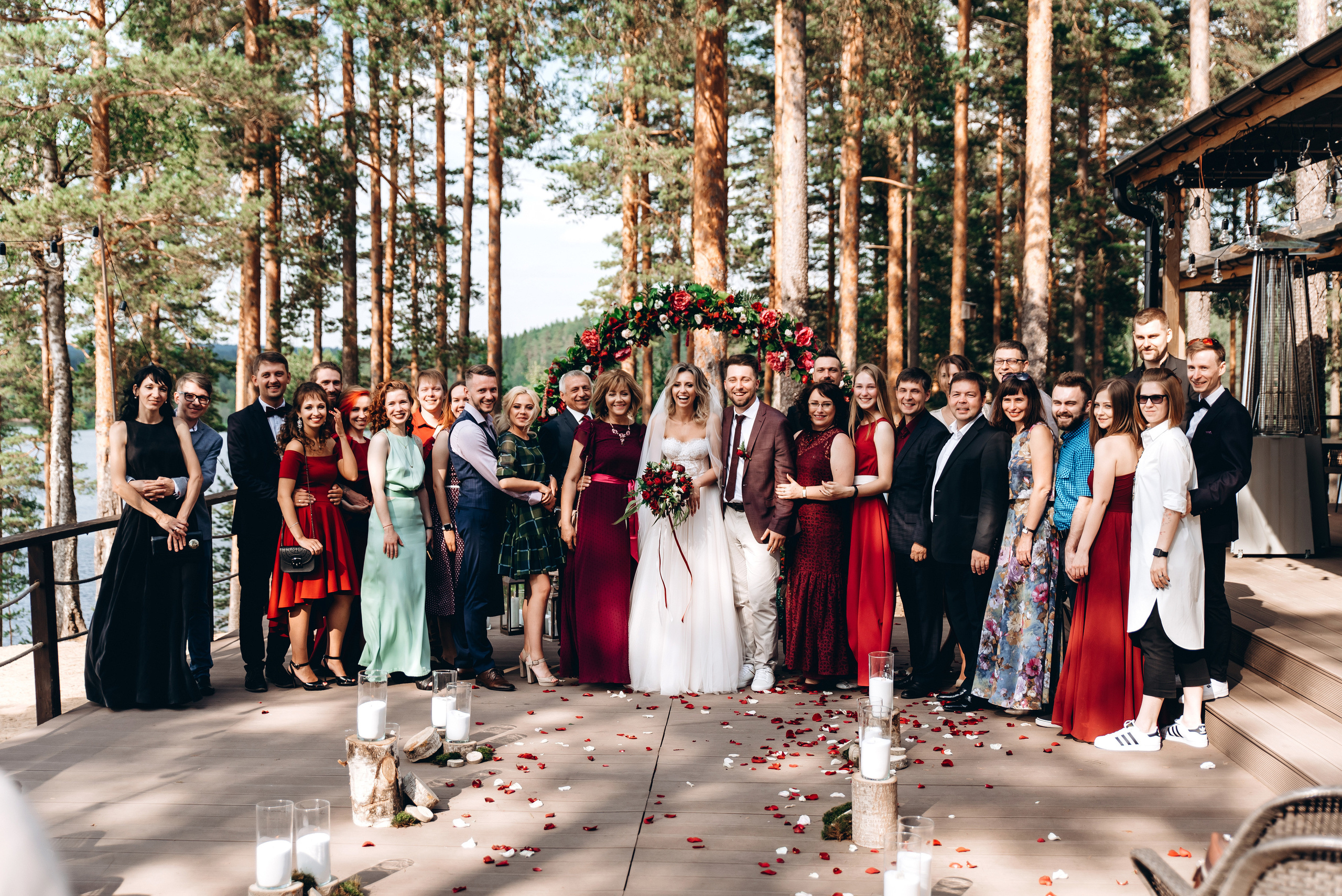 Алексей и Екатерина. Выездная регистрация «Лесная Рапсодия». Зайковский Кирилл