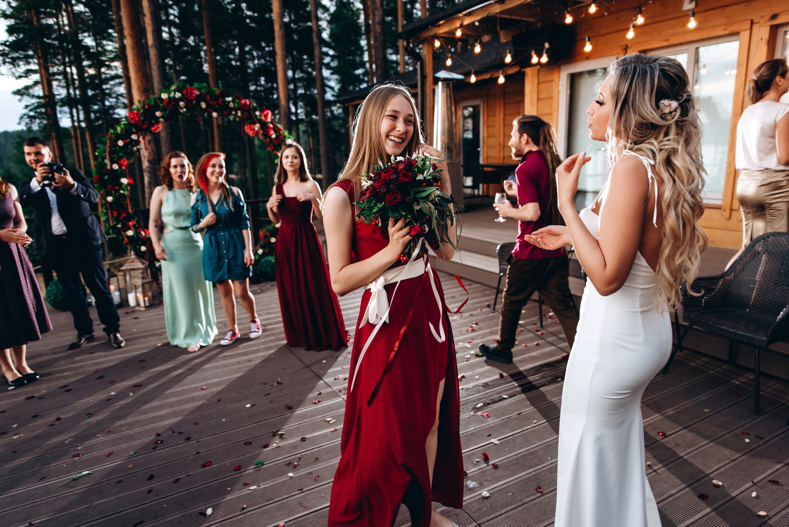 Алексей и Екатерина. Выездная регистрация «Лесная Рапсодия». Зайковский Кирилл