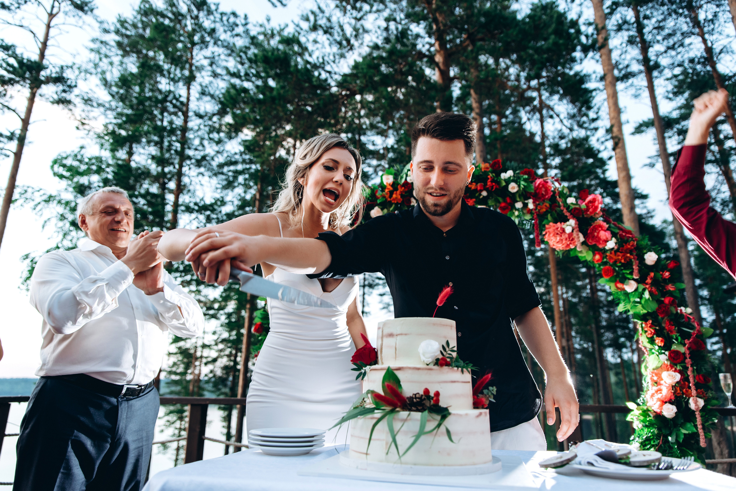 Алексей и Екатерина. Выездная регистрация «Лесная Рапсодия». Зайковский Кирилл