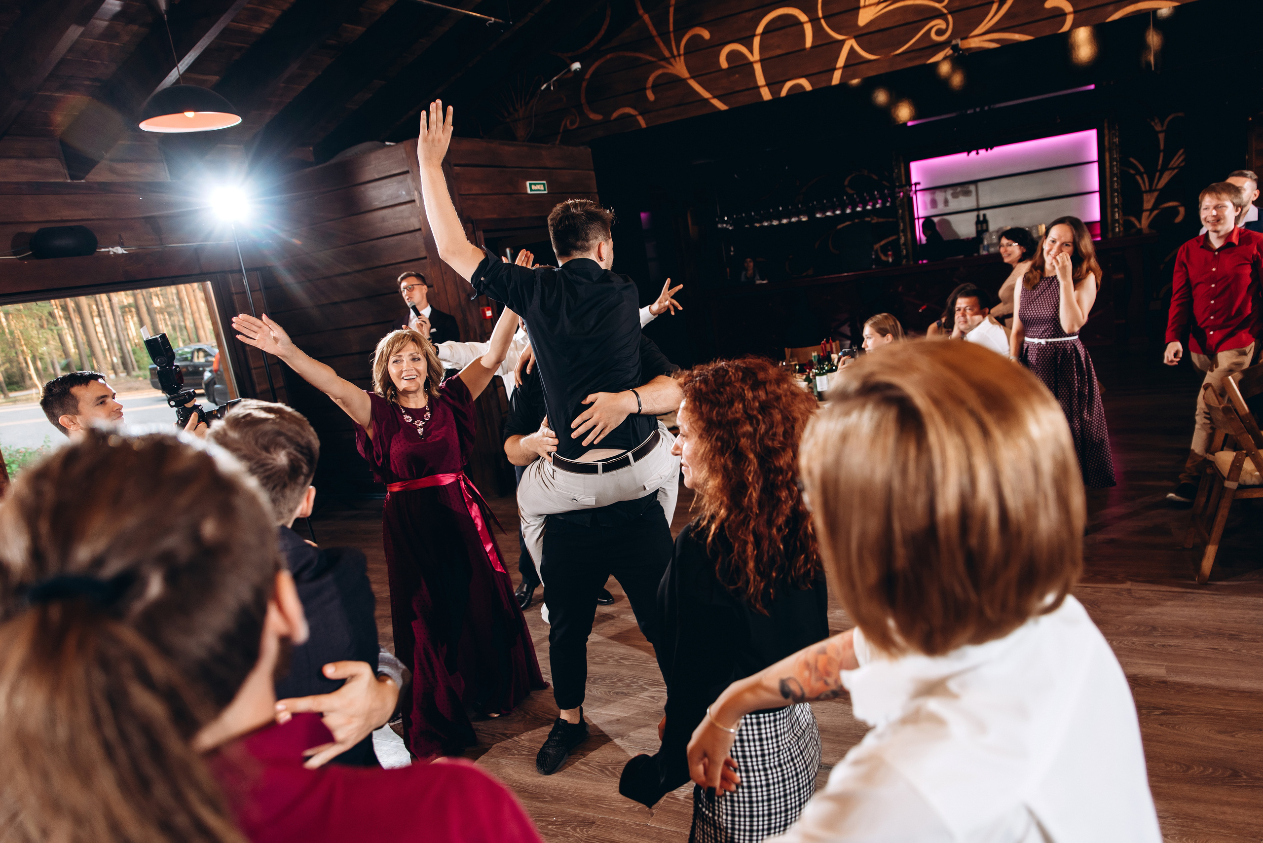 Алексей и Екатерина. Выездная регистрация «Лесная Рапсодия». Зайковский Кирилл