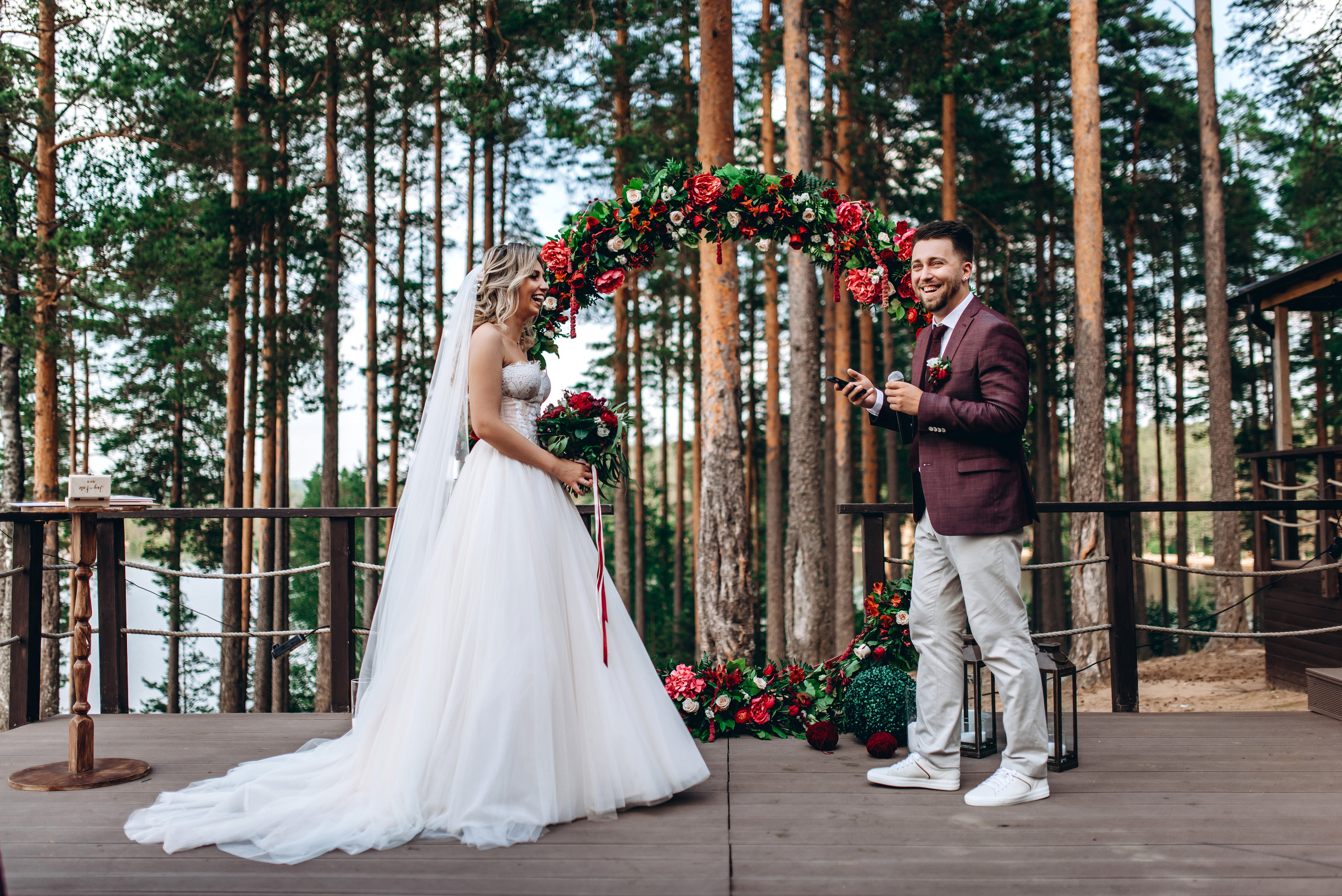 Алексей и Екатерина. Выездная регистрация «Лесная Рапсодия». Зайковский Кирилл