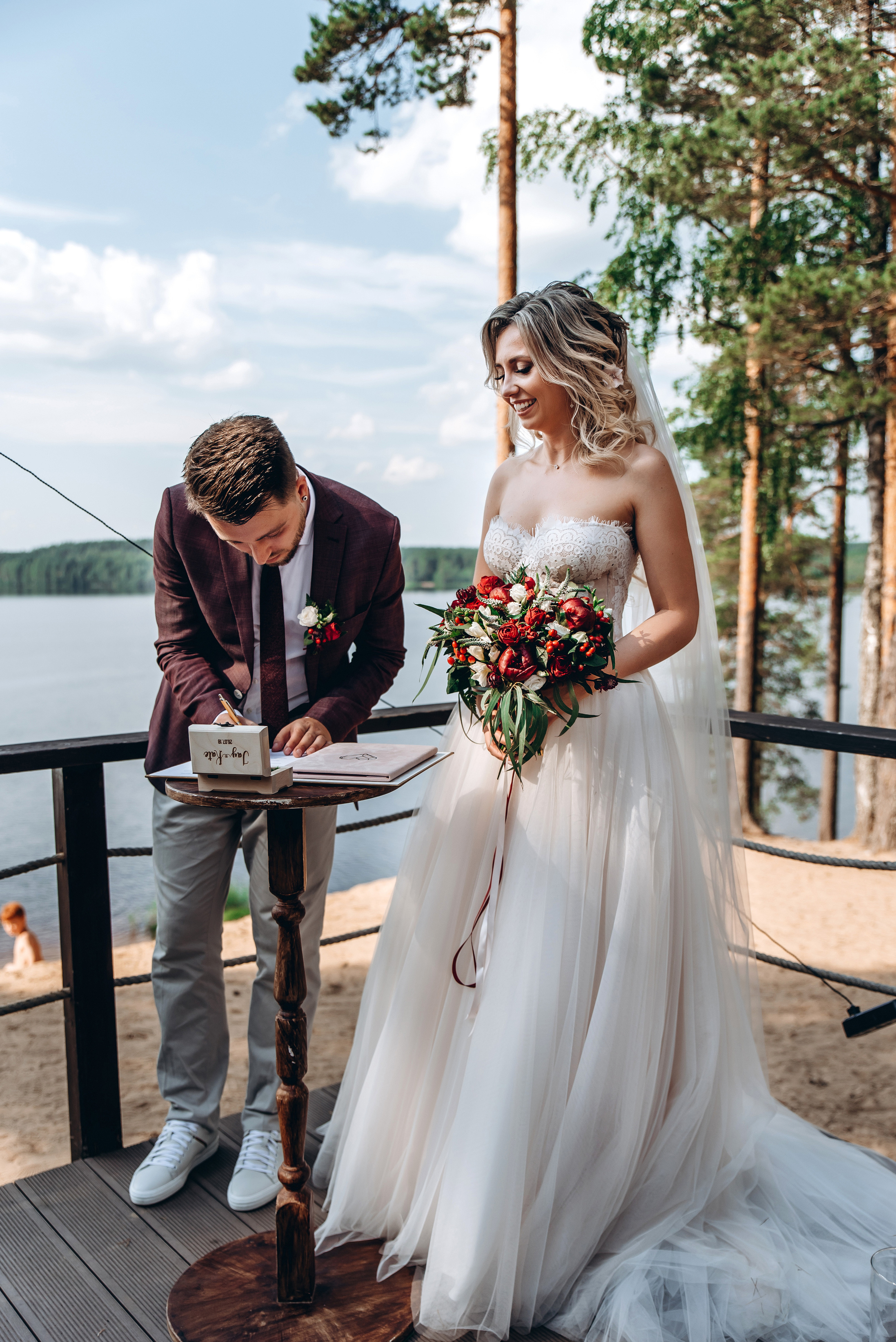 Алексей и Екатерина. Выездная регистрация «Лесная Рапсодия». Зайковский Кирилл