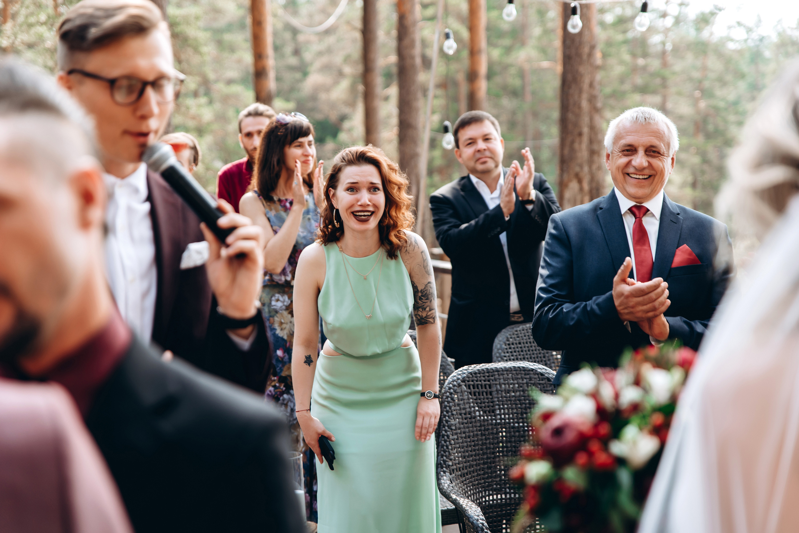 Алексей и Екатерина. Выездная регистрация «Лесная Рапсодия». Зайковский Кирилл