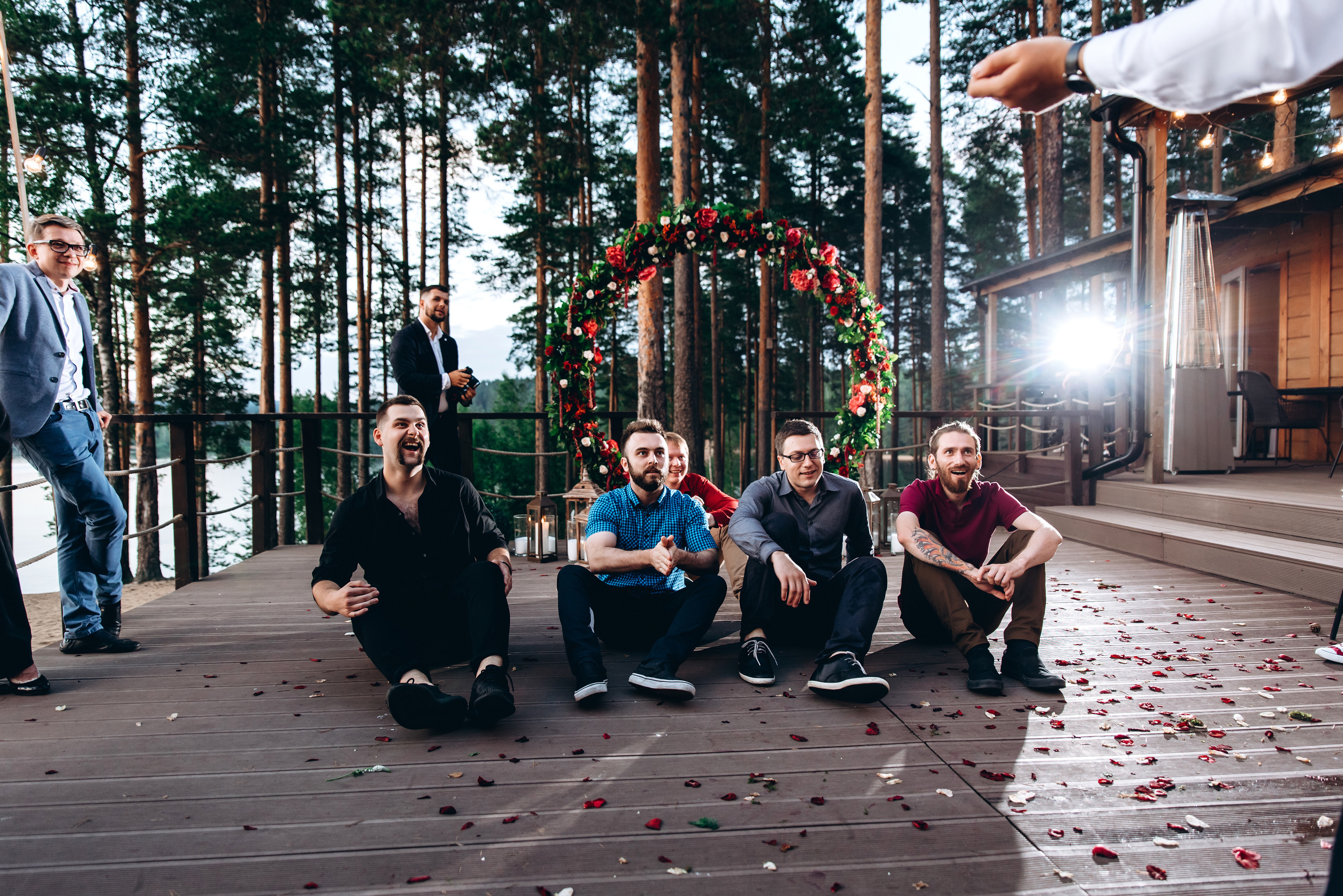 Алексей и Екатерина. Выездная регистрация «Лесная Рапсодия». Зайковский Кирилл