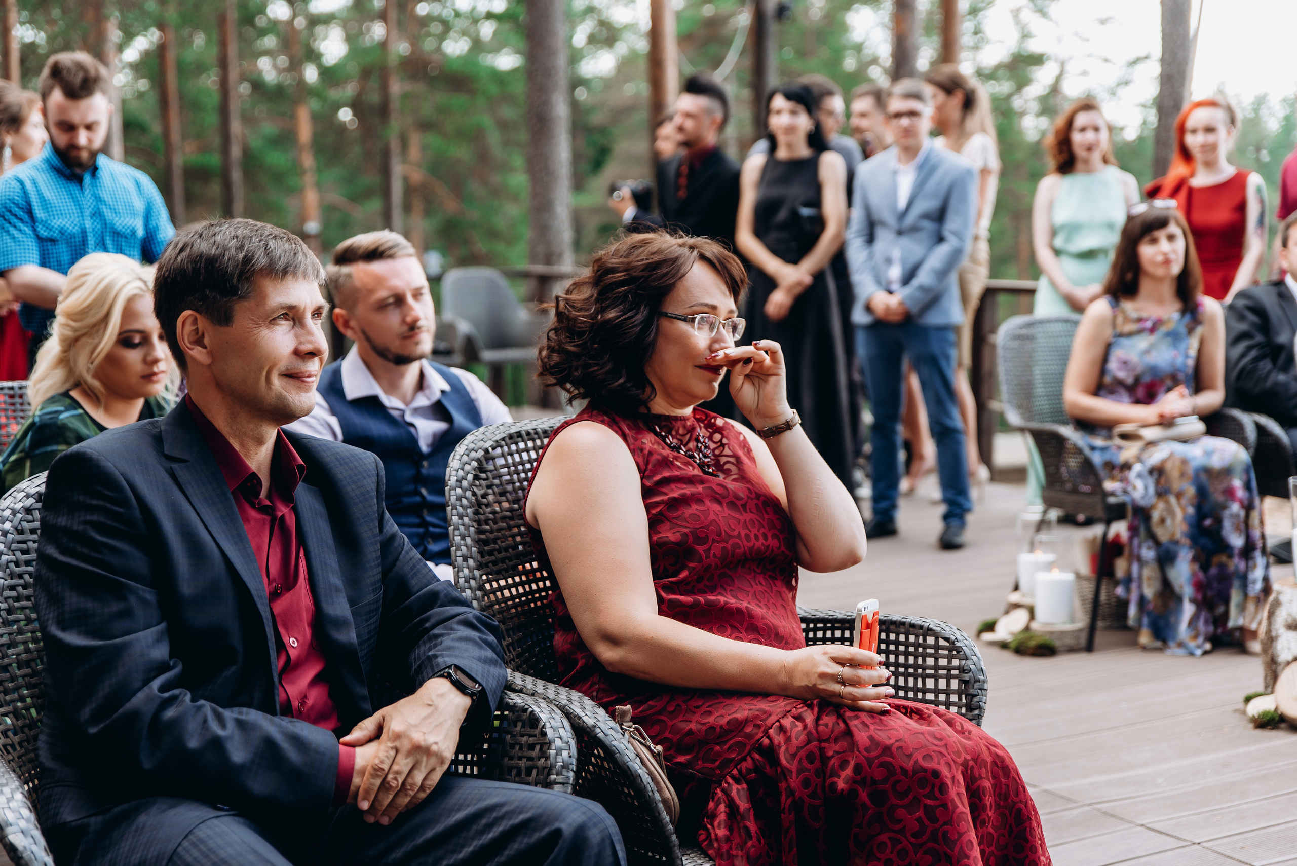 Алексей и Екатерина. Выездная регистрация «Лесная Рапсодия». Зайковский Кирилл