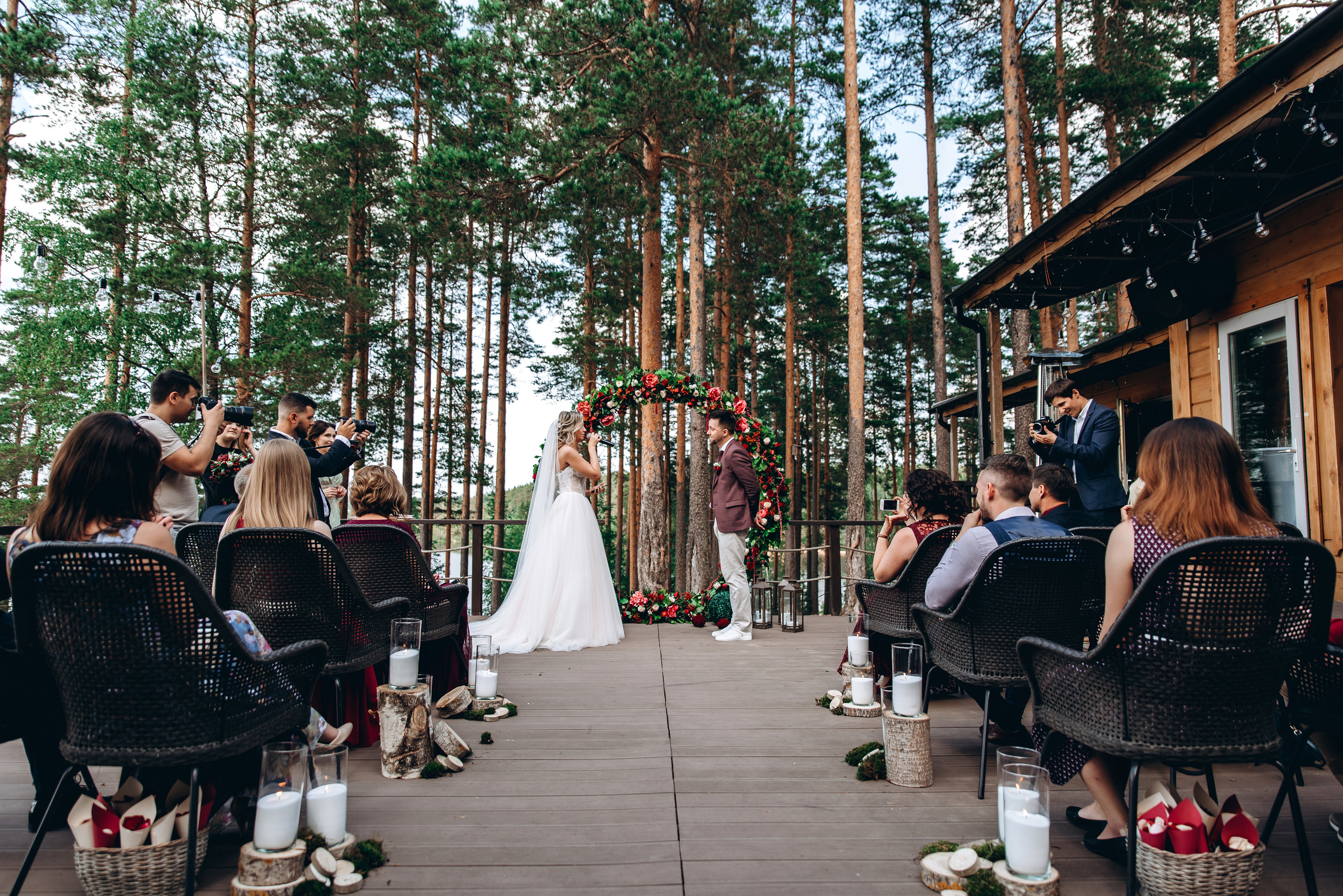 Алексей и Екатерина. Выездная регистрация «Лесная Рапсодия». Зайковский Кирилл