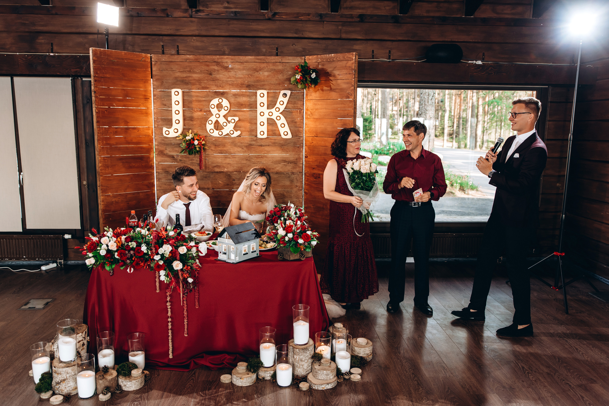 Алексей и Екатерина. Выездная регистрация «Лесная Рапсодия». Зайковский Кирилл