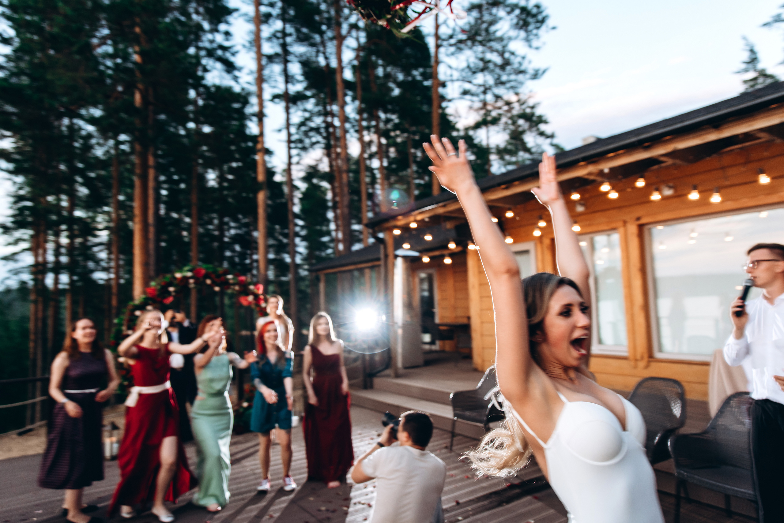 Алексей и Екатерина. Выездная регистрация «Лесная Рапсодия». Зайковский Кирилл