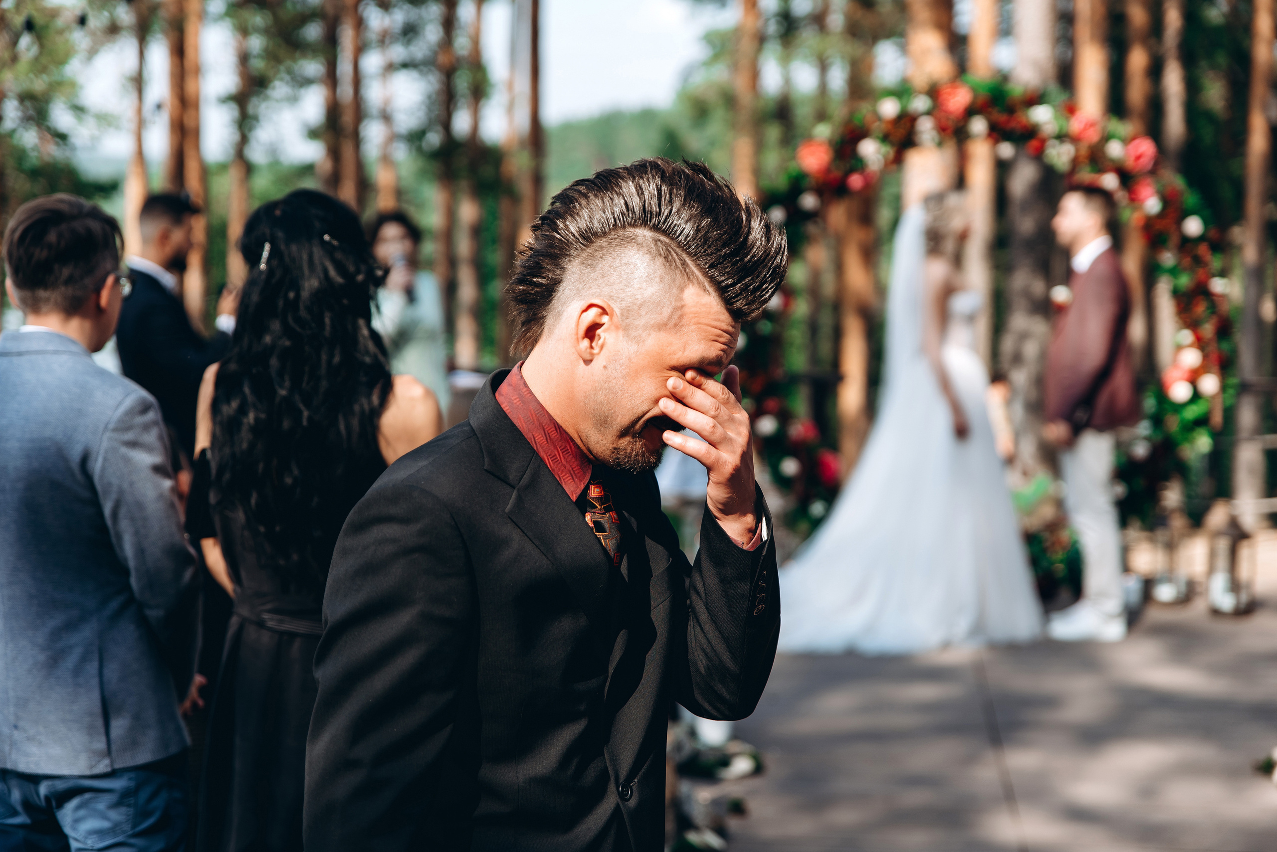 Алексей и Екатерина. Выездная регистрация «Лесная Рапсодия». Зайковский Кирилл