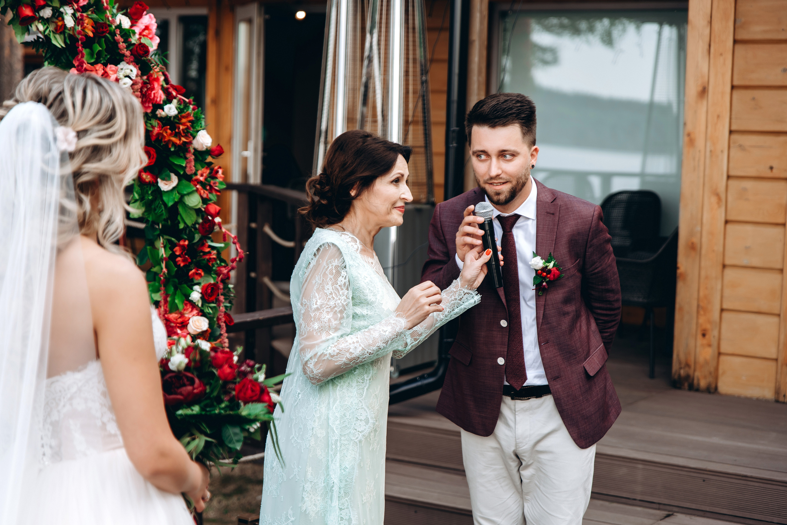 Алексей и Екатерина. Выездная регистрация «Лесная Рапсодия». Зайковский Кирилл