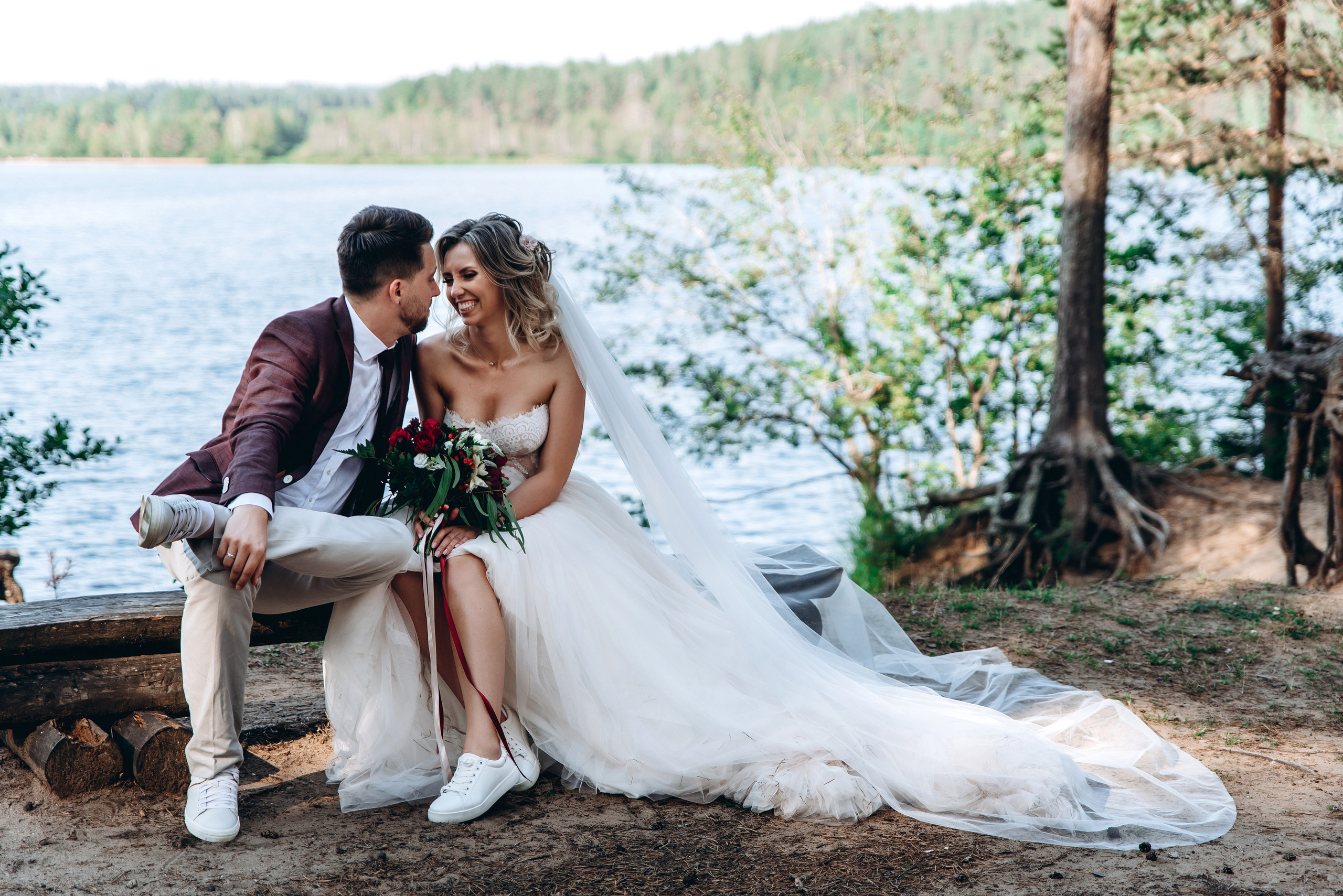 Алексей и Екатерина. Выездная регистрация «Лесная Рапсодия». Зайковский Кирилл