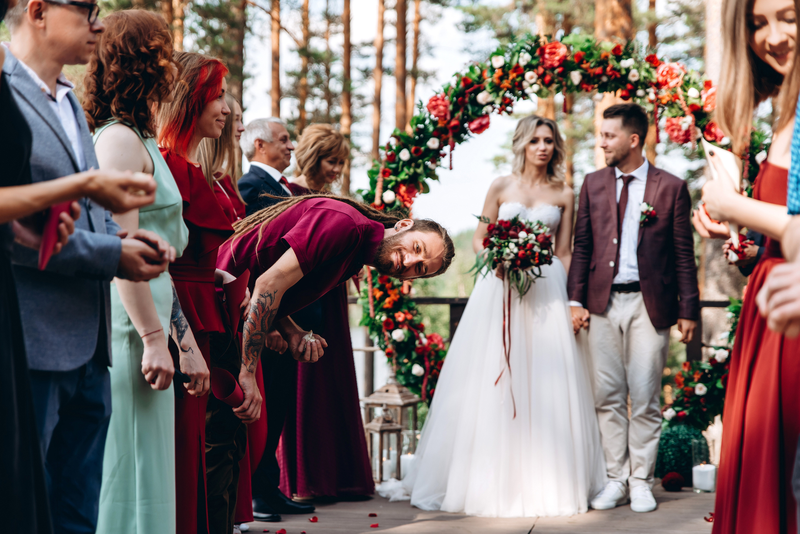 Алексей и Екатерина. Выездная регистрация «Лесная Рапсодия». Зайковский Кирилл