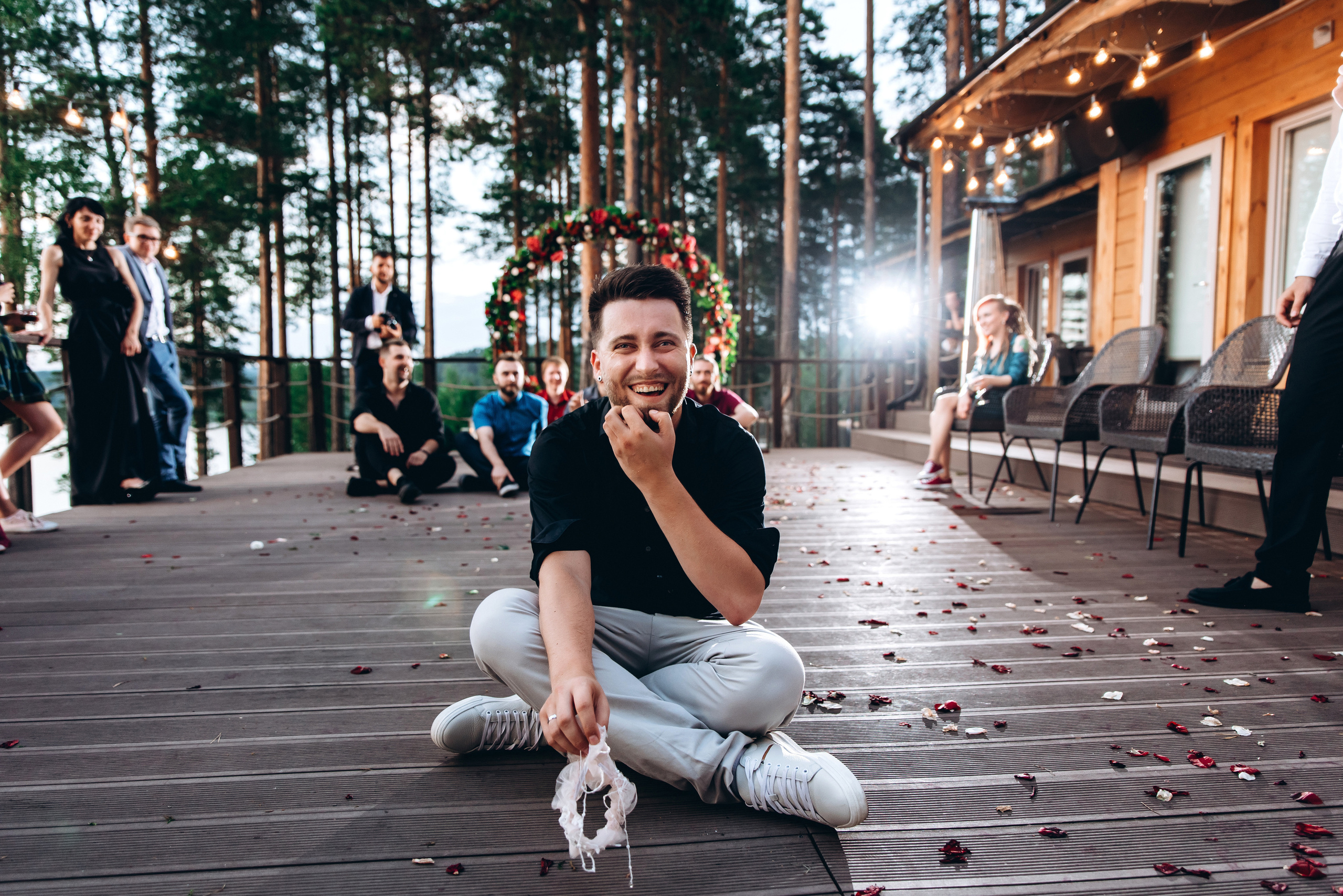 Алексей и Екатерина. Выездная регистрация «Лесная Рапсодия». Зайковский Кирилл