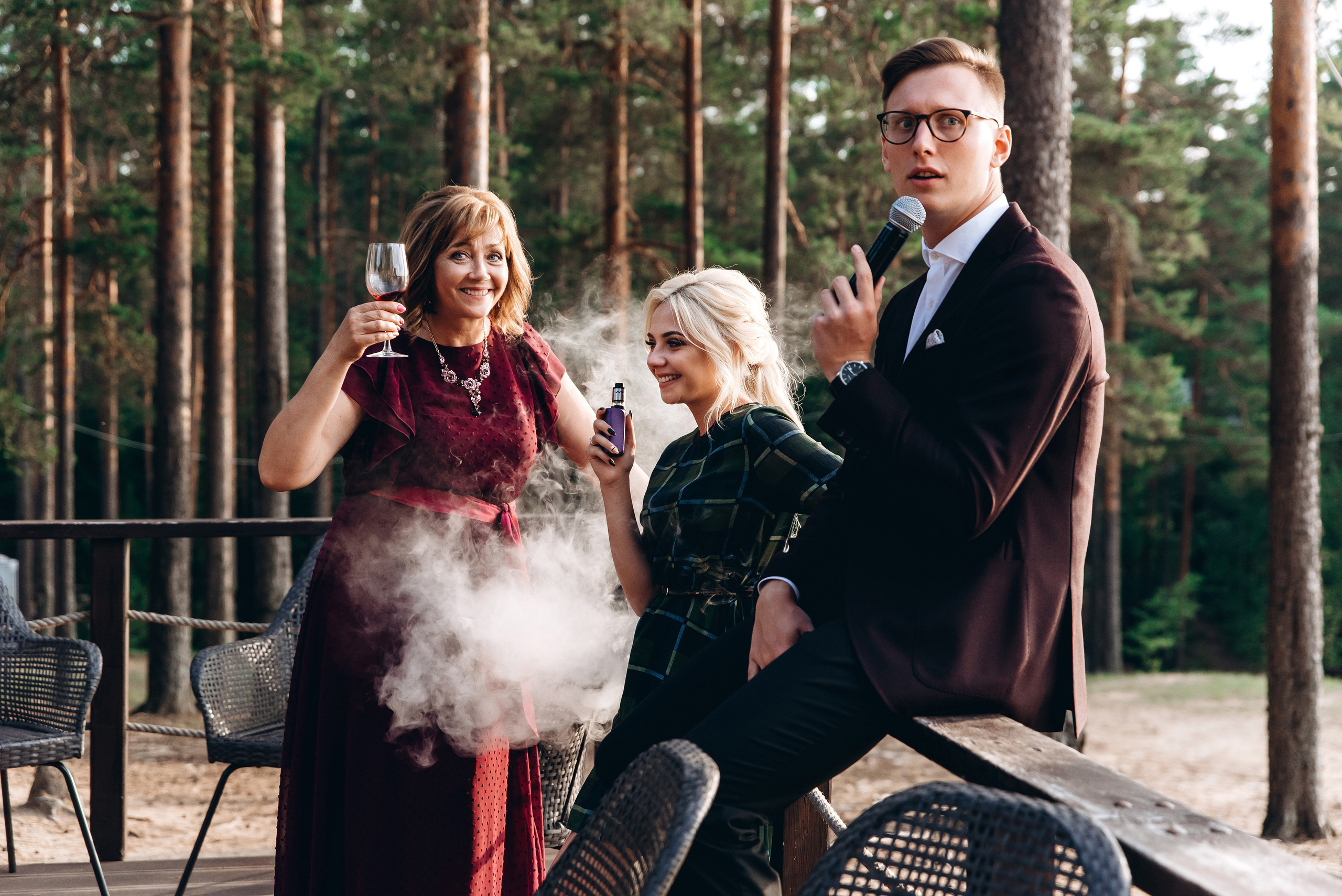 Алексей и Екатерина. Выездная регистрация «Лесная Рапсодия». Зайковский Кирилл