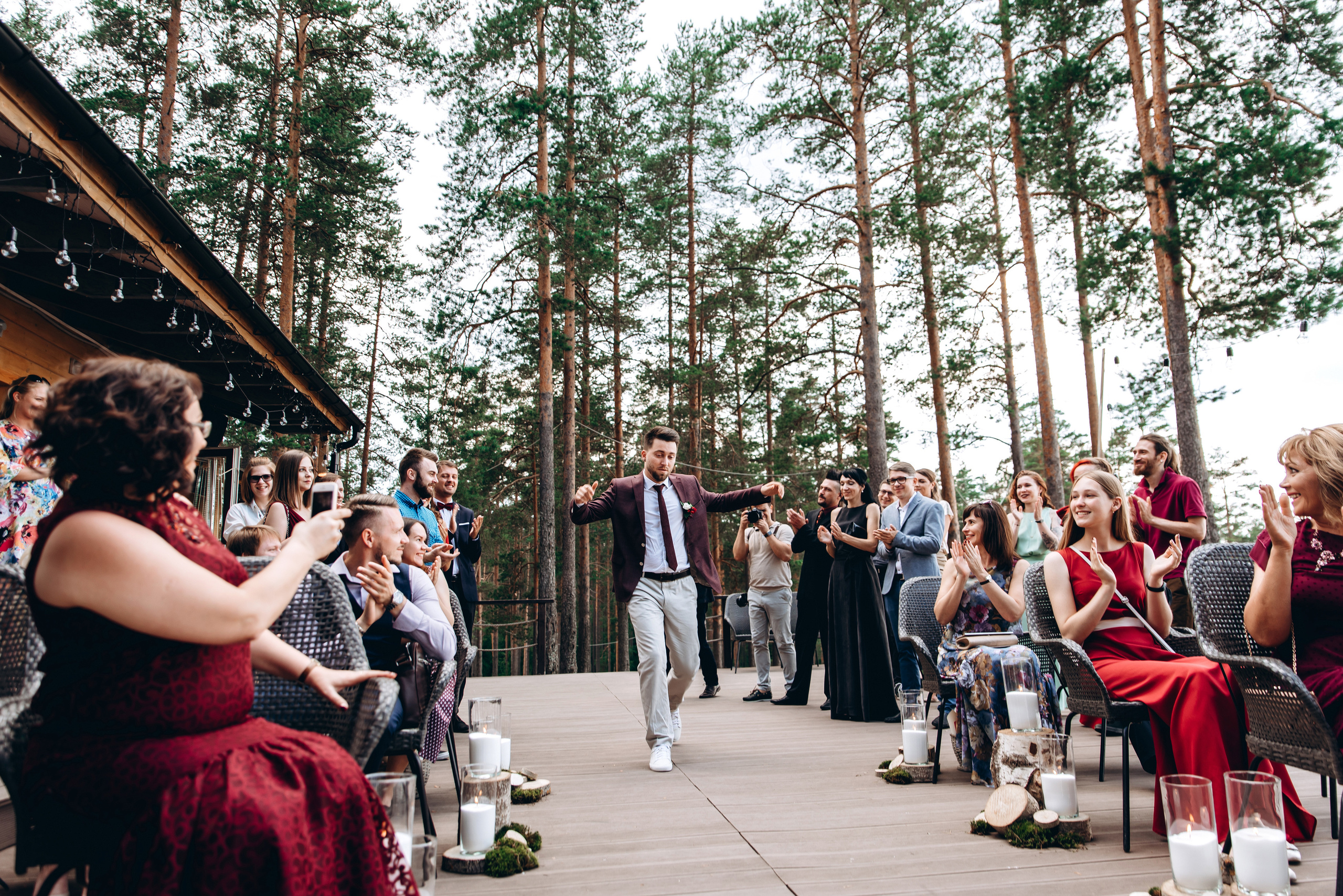 Алексей и Екатерина. Выездная регистрация «Лесная Рапсодия». Зайковский Кирилл