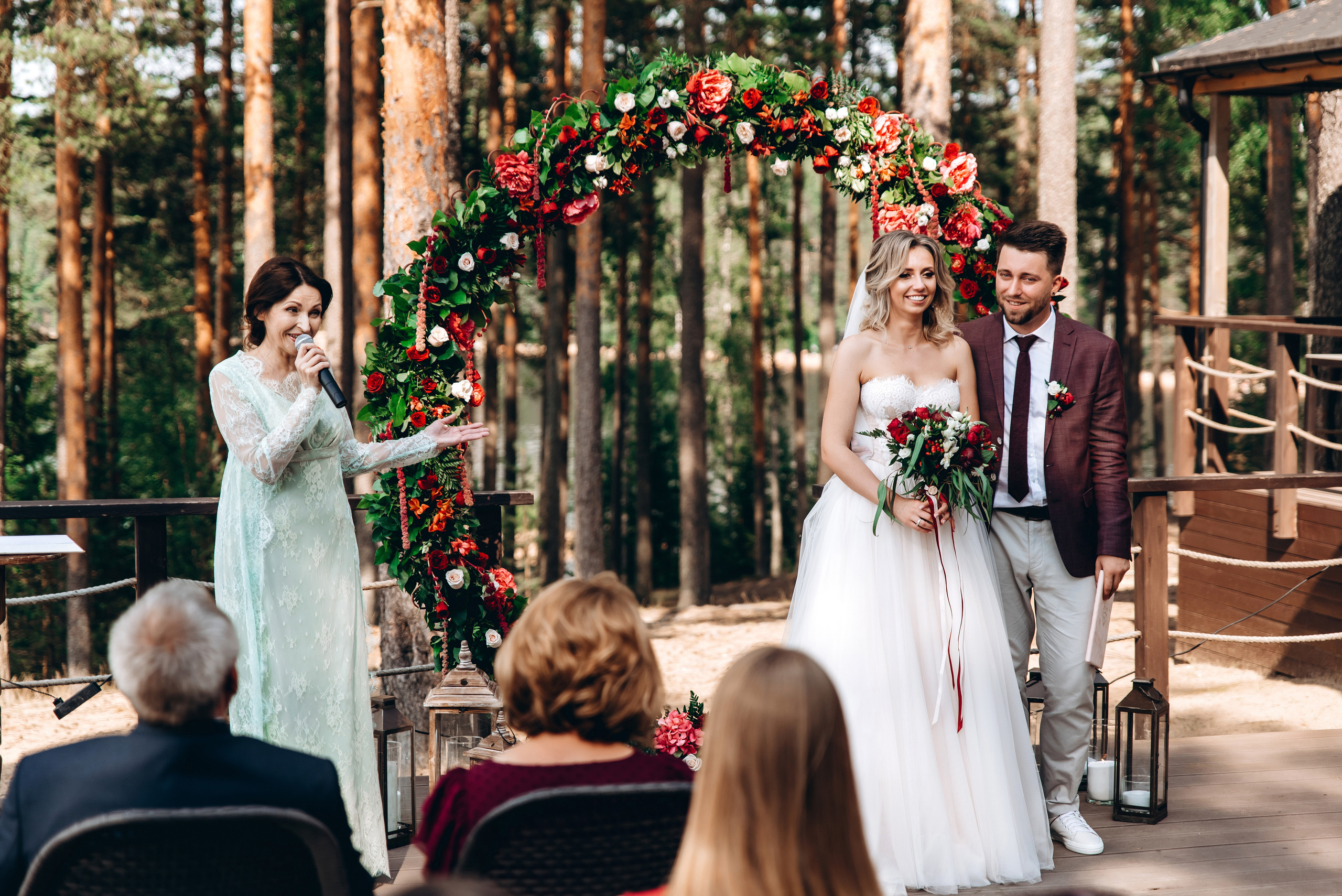 Алексей и Екатерина. Выездная регистрация «Лесная Рапсодия». Зайковский Кирилл