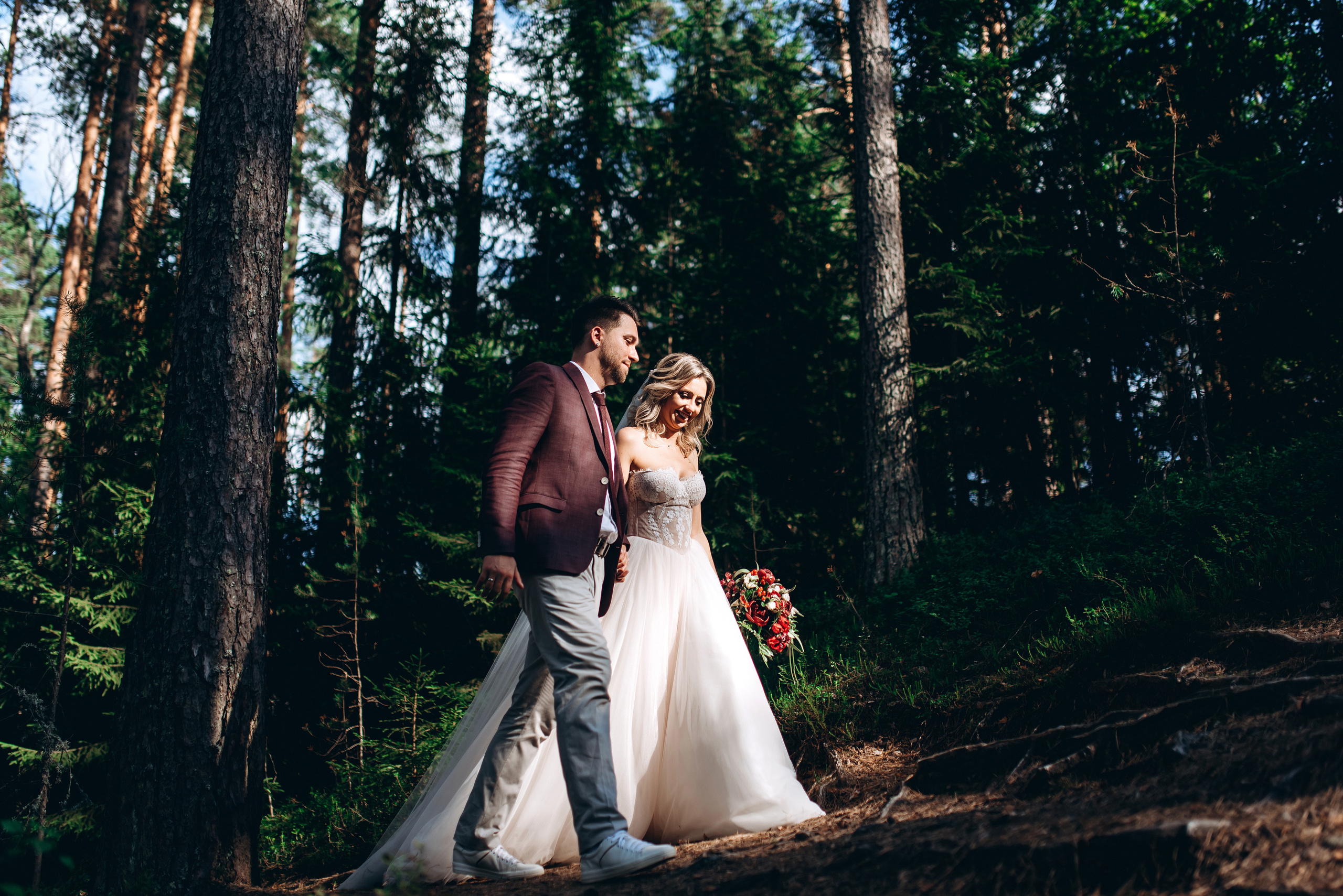 Алексей и Екатерина. Выездная регистрация «Лесная Рапсодия». Зайковский Кирилл