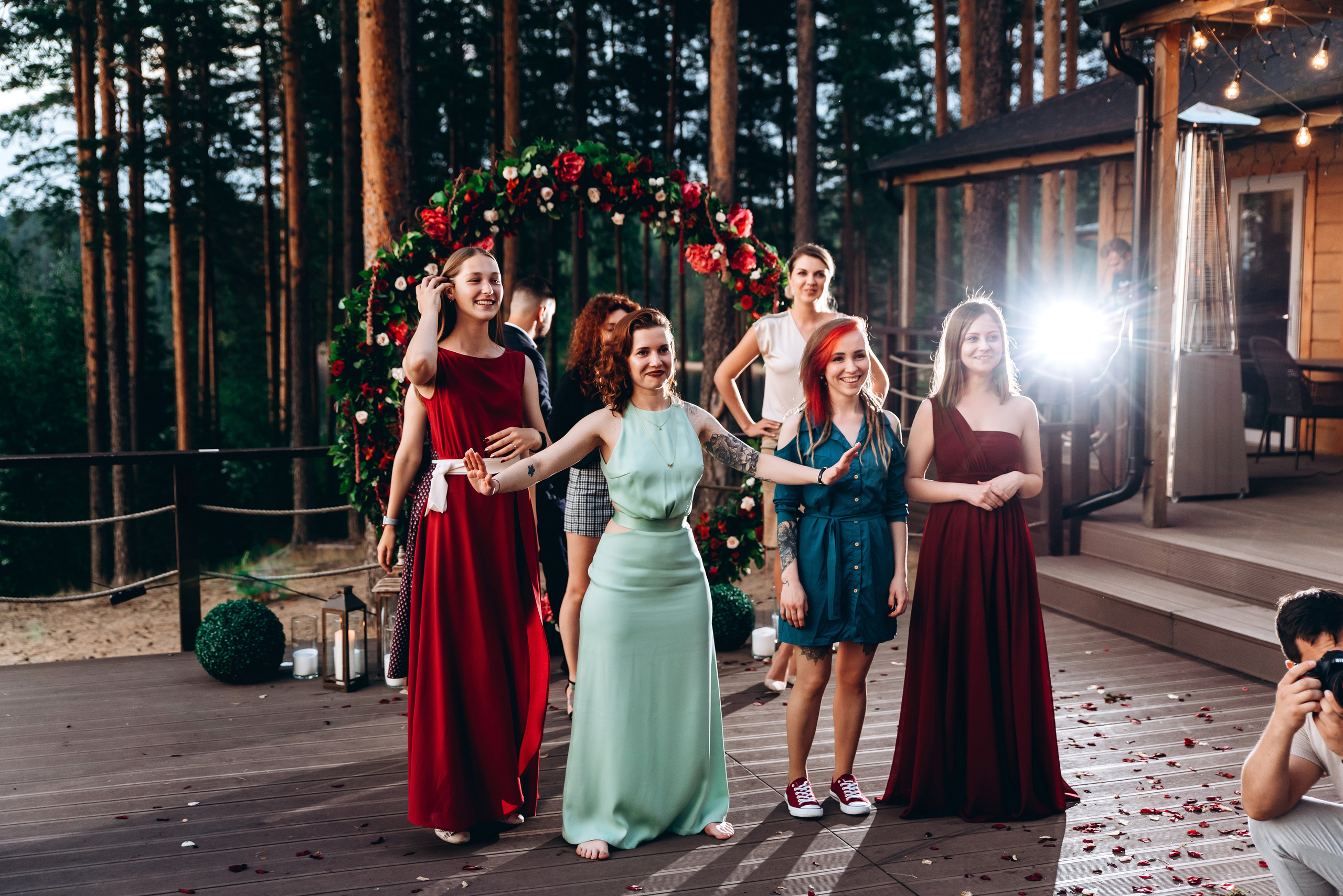 Алексей и Екатерина. Выездная регистрация «Лесная Рапсодия». Зайковский Кирилл